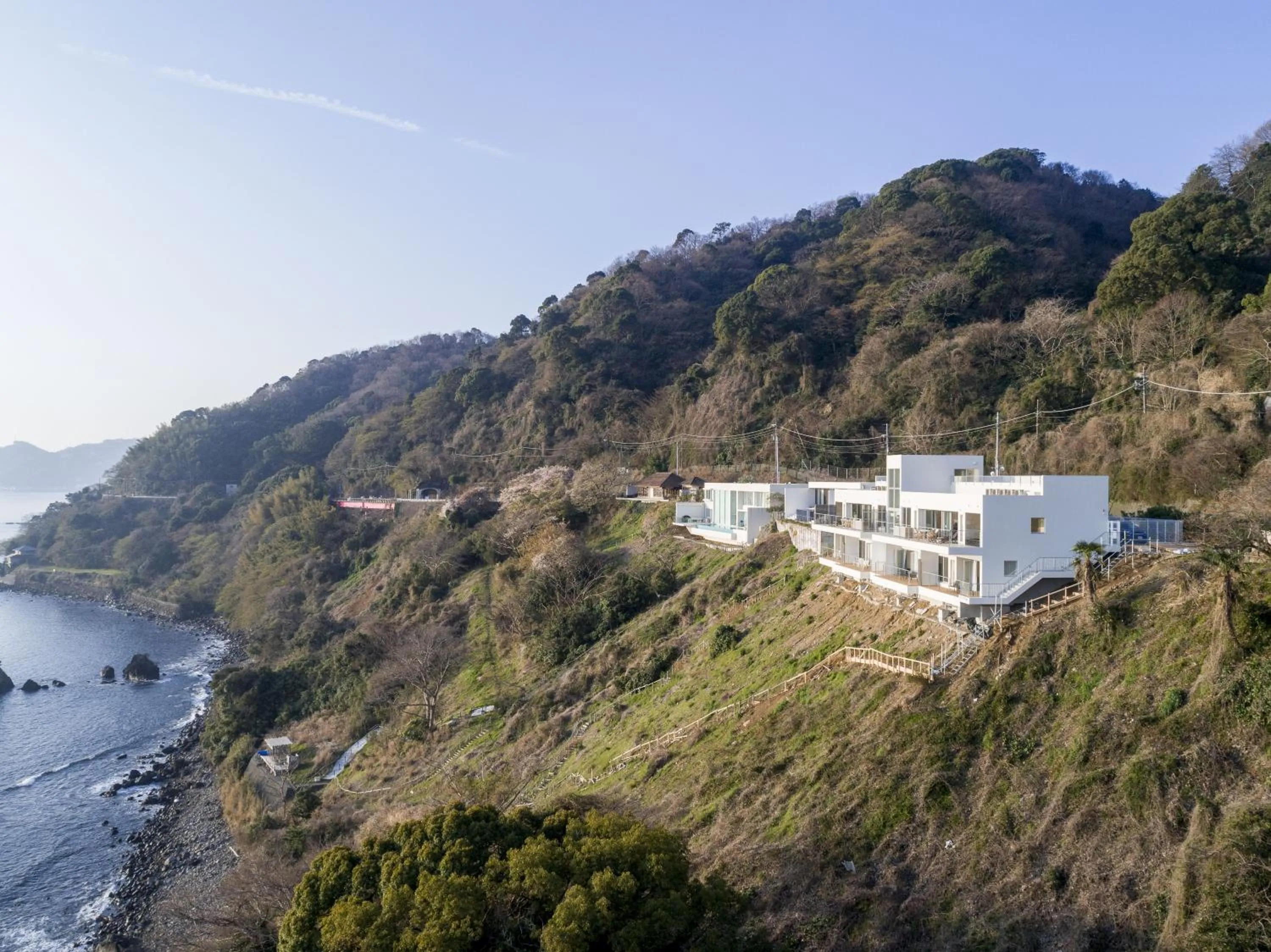 Property building, Bird's-eye View in Umito Voyage Atami