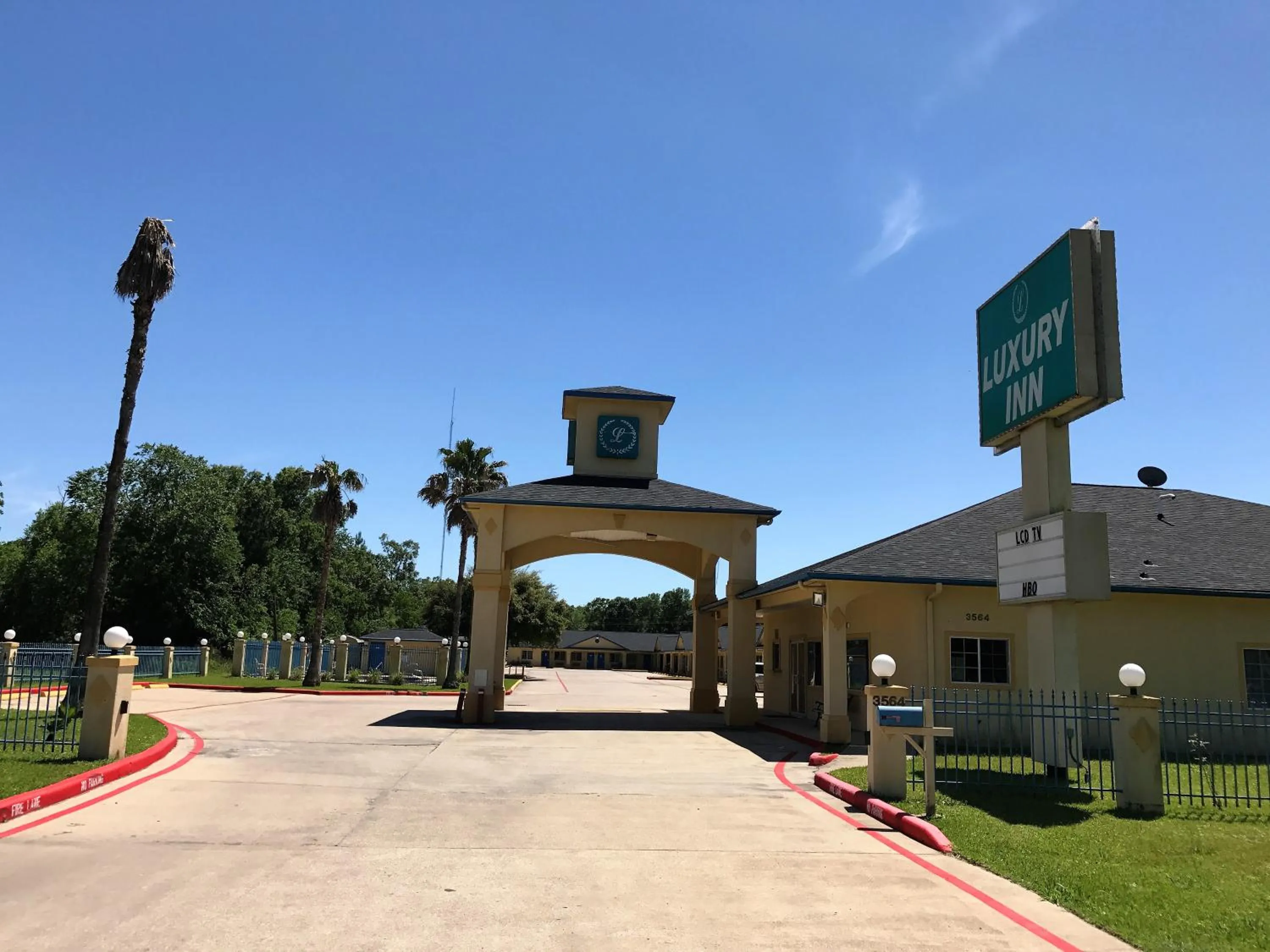 Property logo or sign in Luxury Inn Liberty