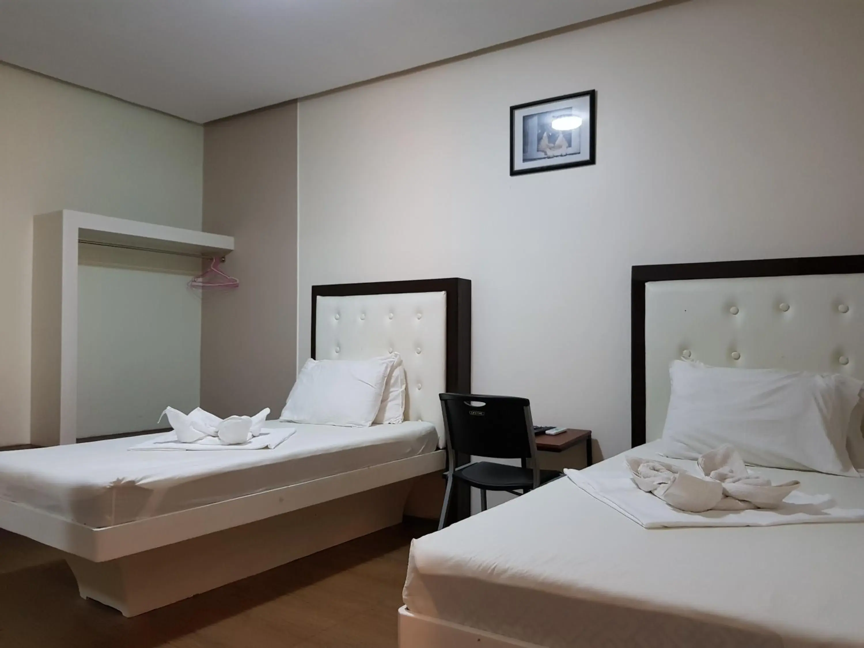 Bed in Hotel Giorgio Bed in Hotel Giorgio