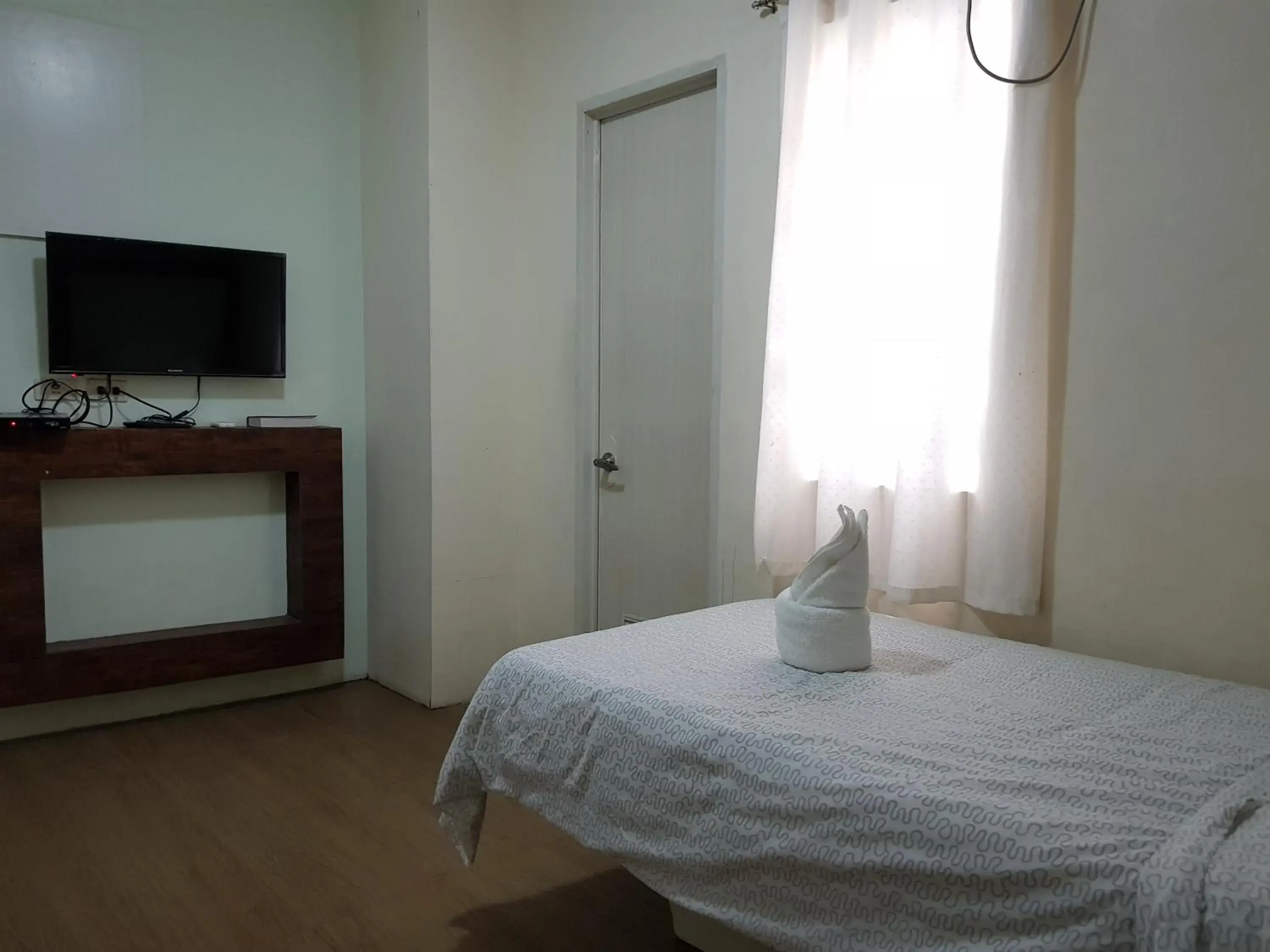 Bed in Hotel Giorgio Bed in Hotel Giorgio