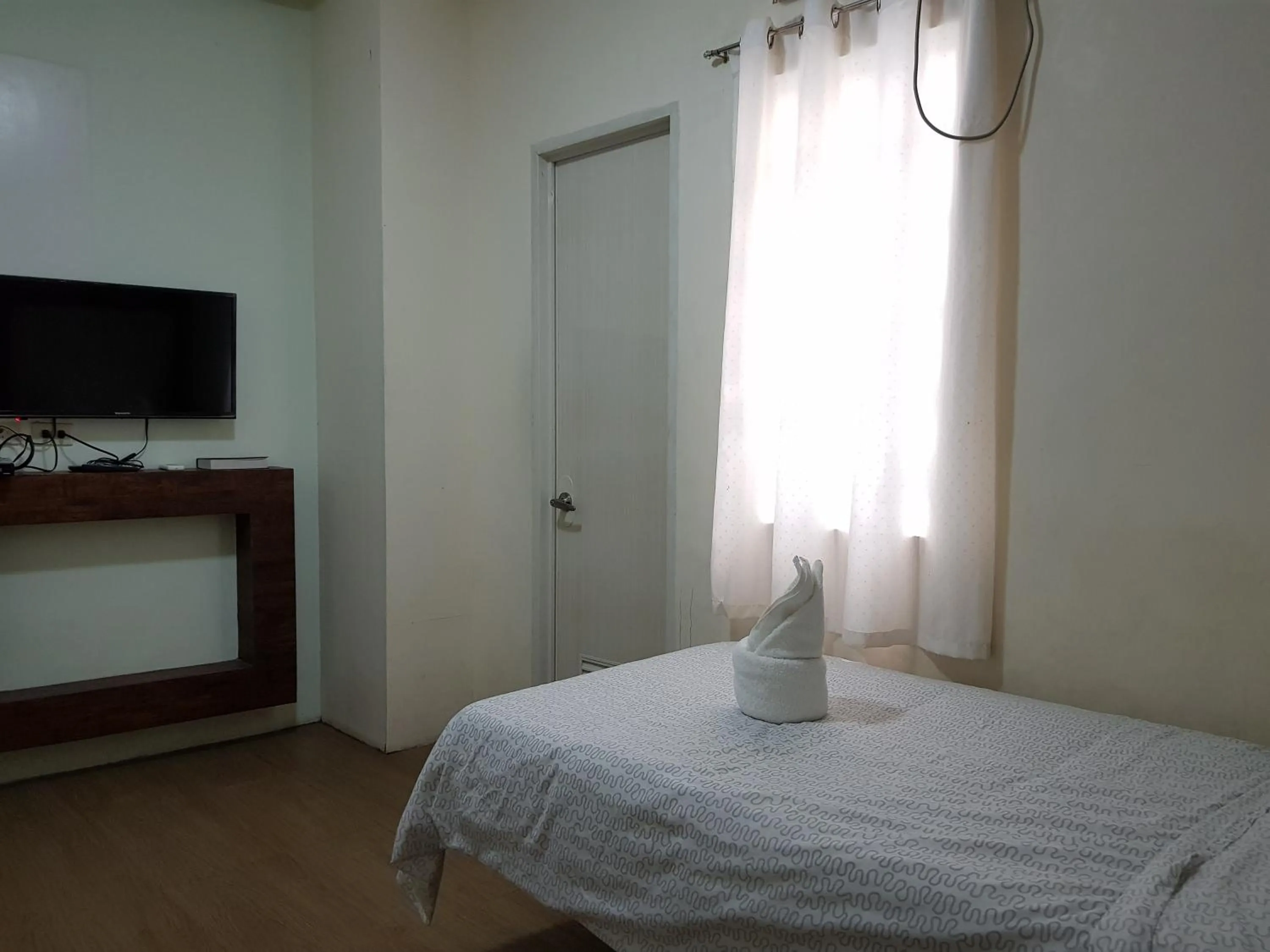 Bed in Hotel Giorgio