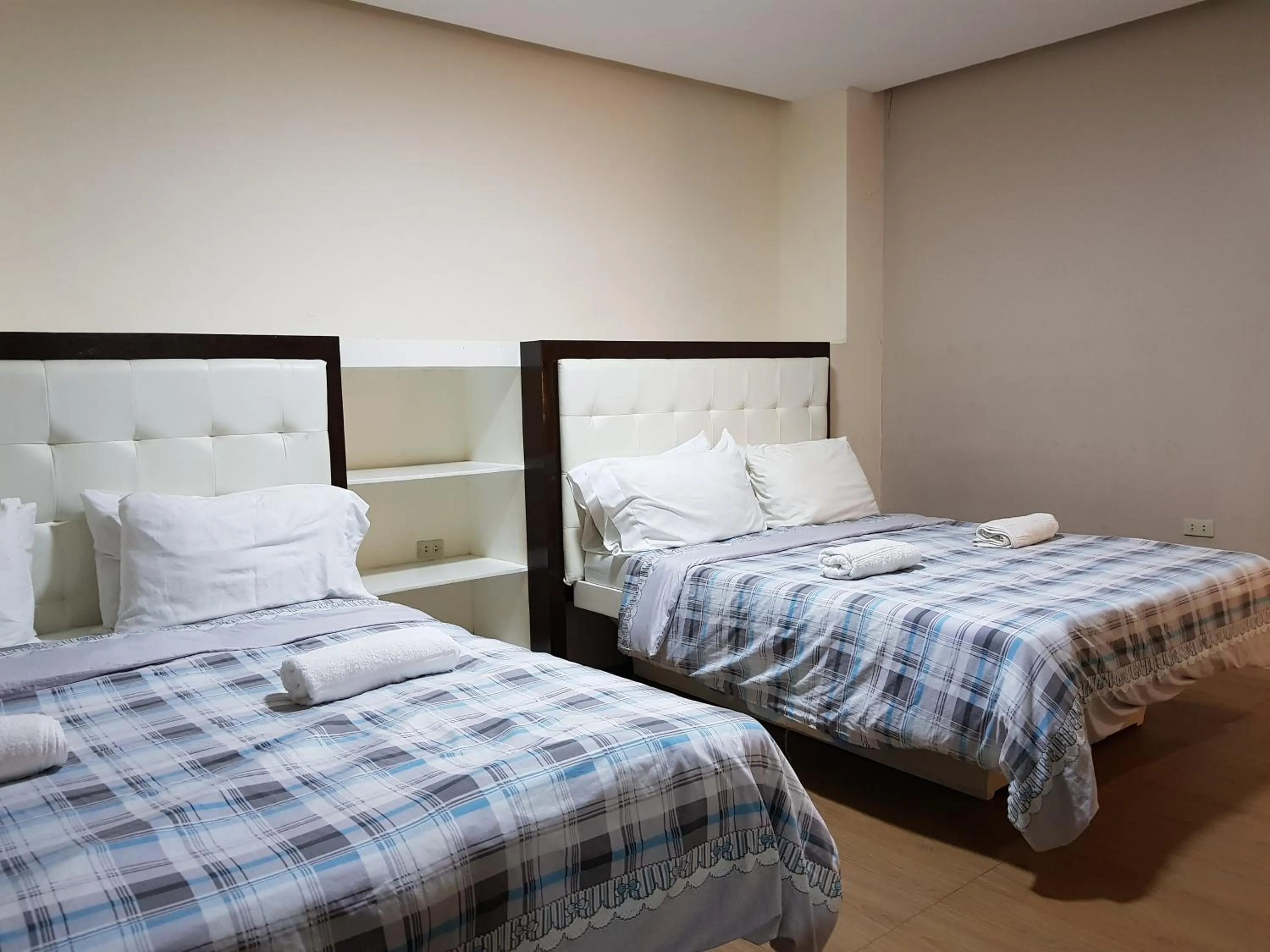 Bed in Hotel Giorgio