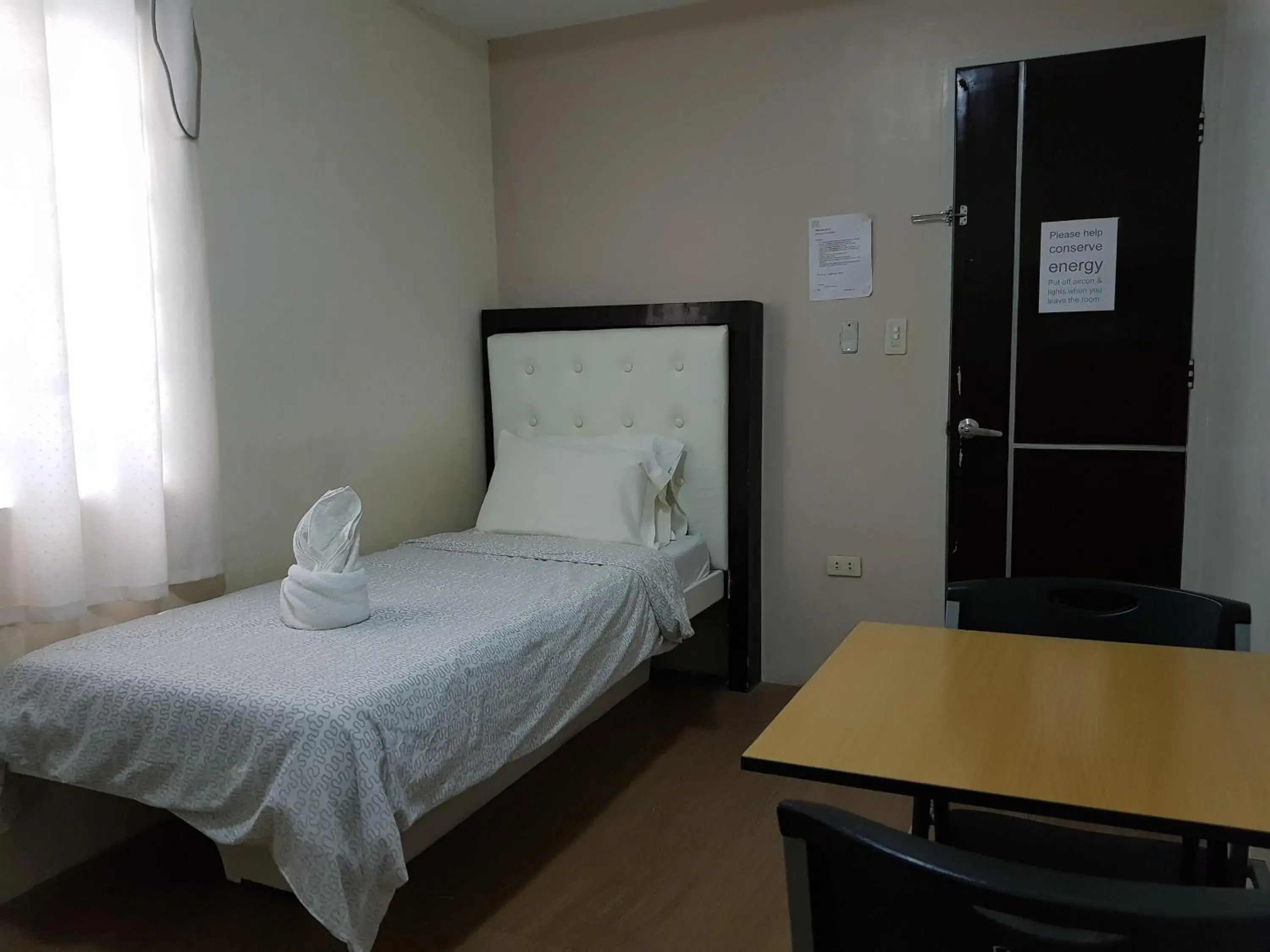 Bed in Hotel Giorgio Bed in Hotel Giorgio