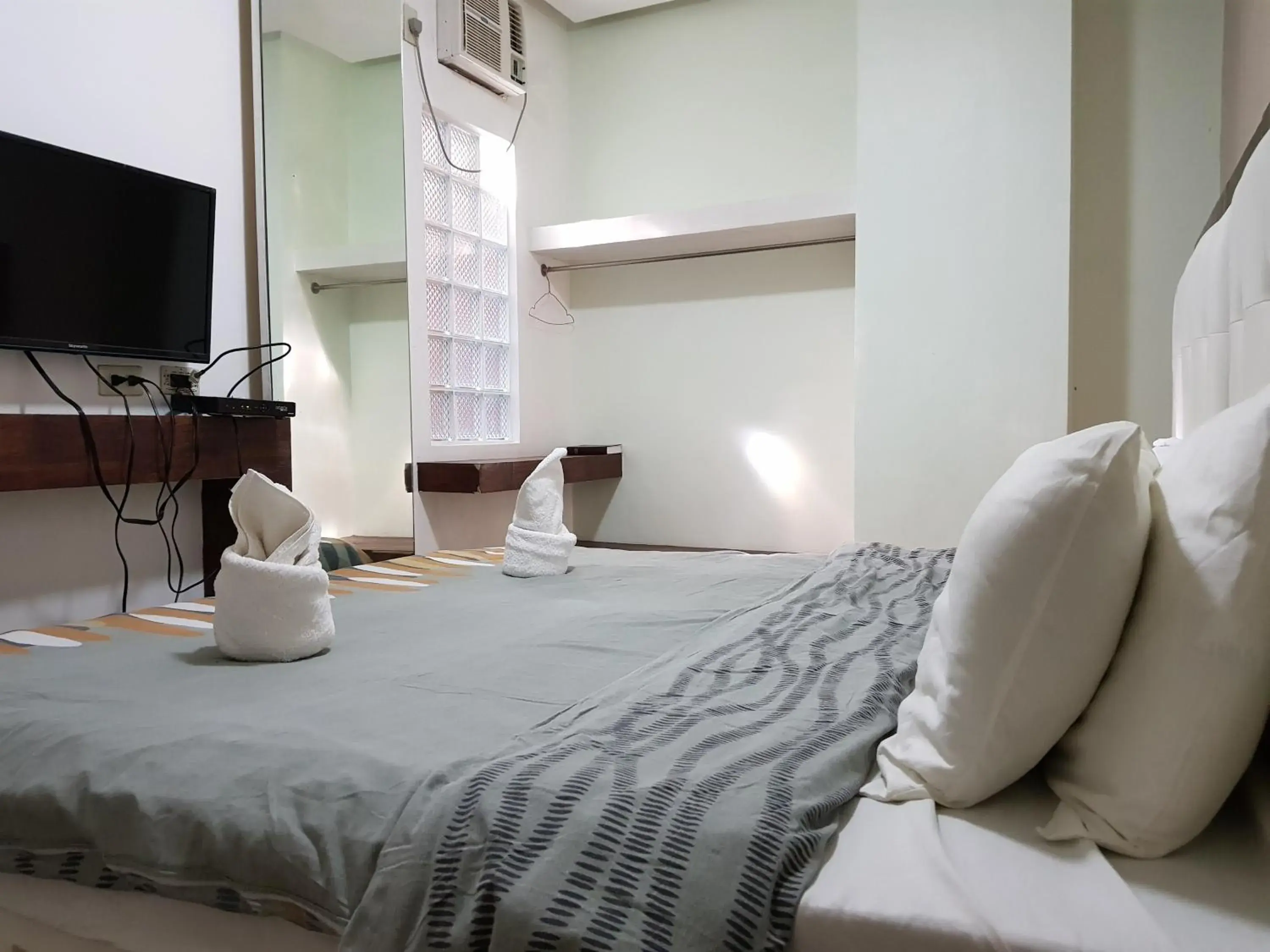 Bed in Hotel Giorgio Bed in Hotel Giorgio