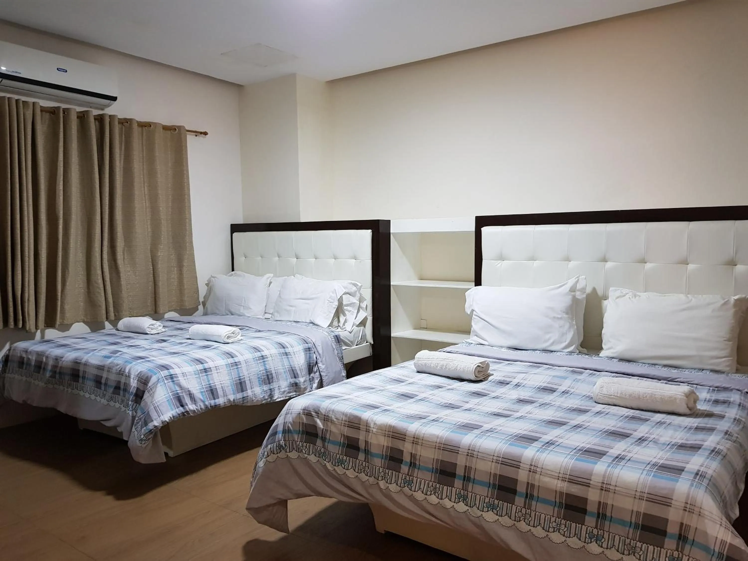 Bed in Hotel Giorgio