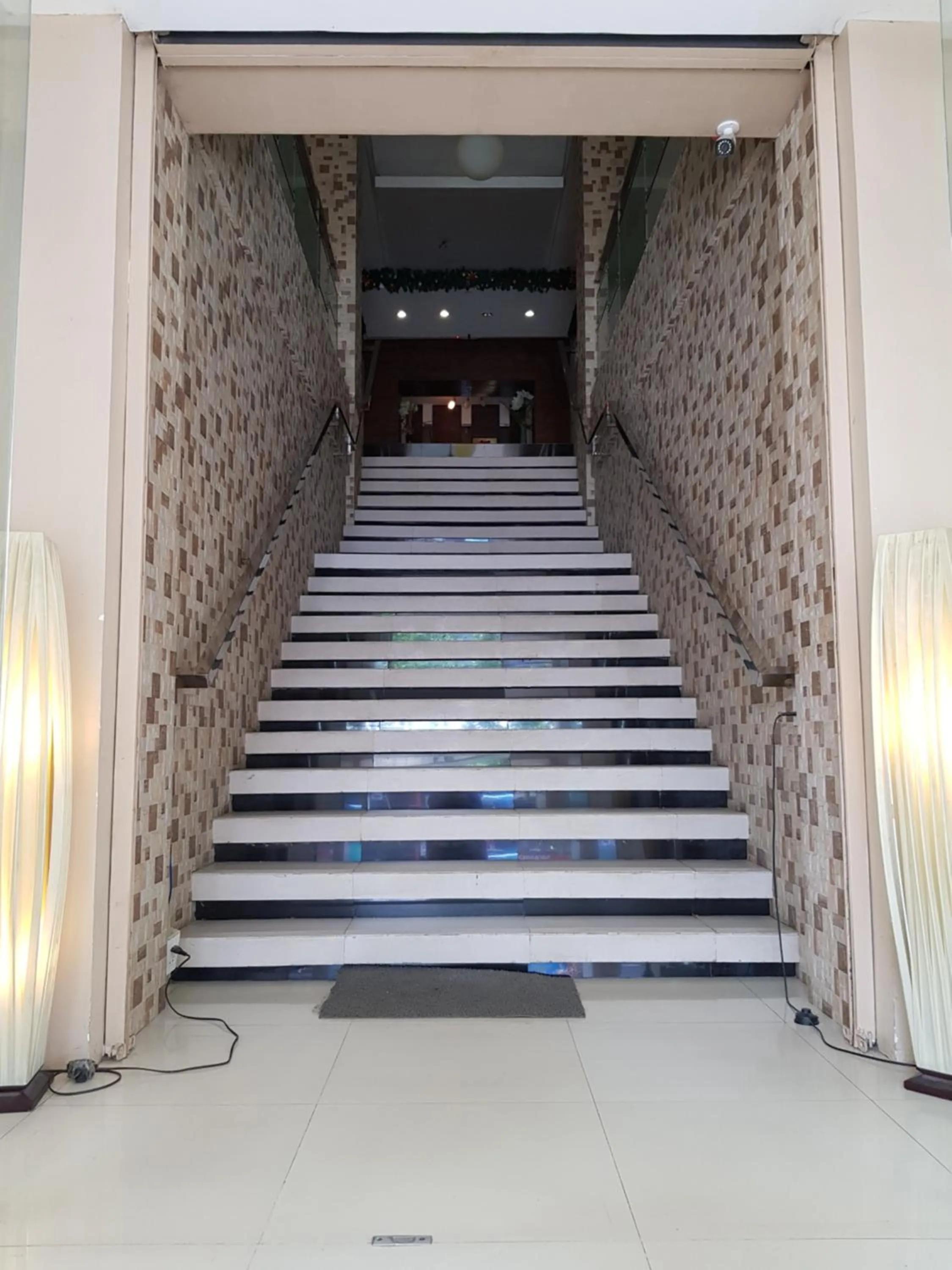 Lobby or reception in Hotel Giorgio