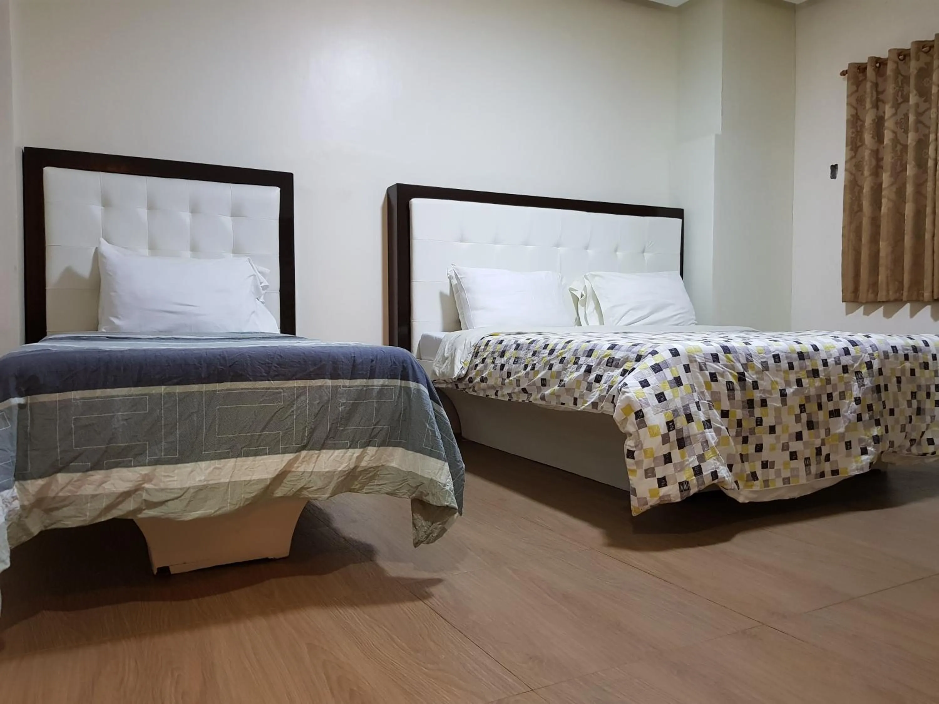 Bed in Hotel Giorgio