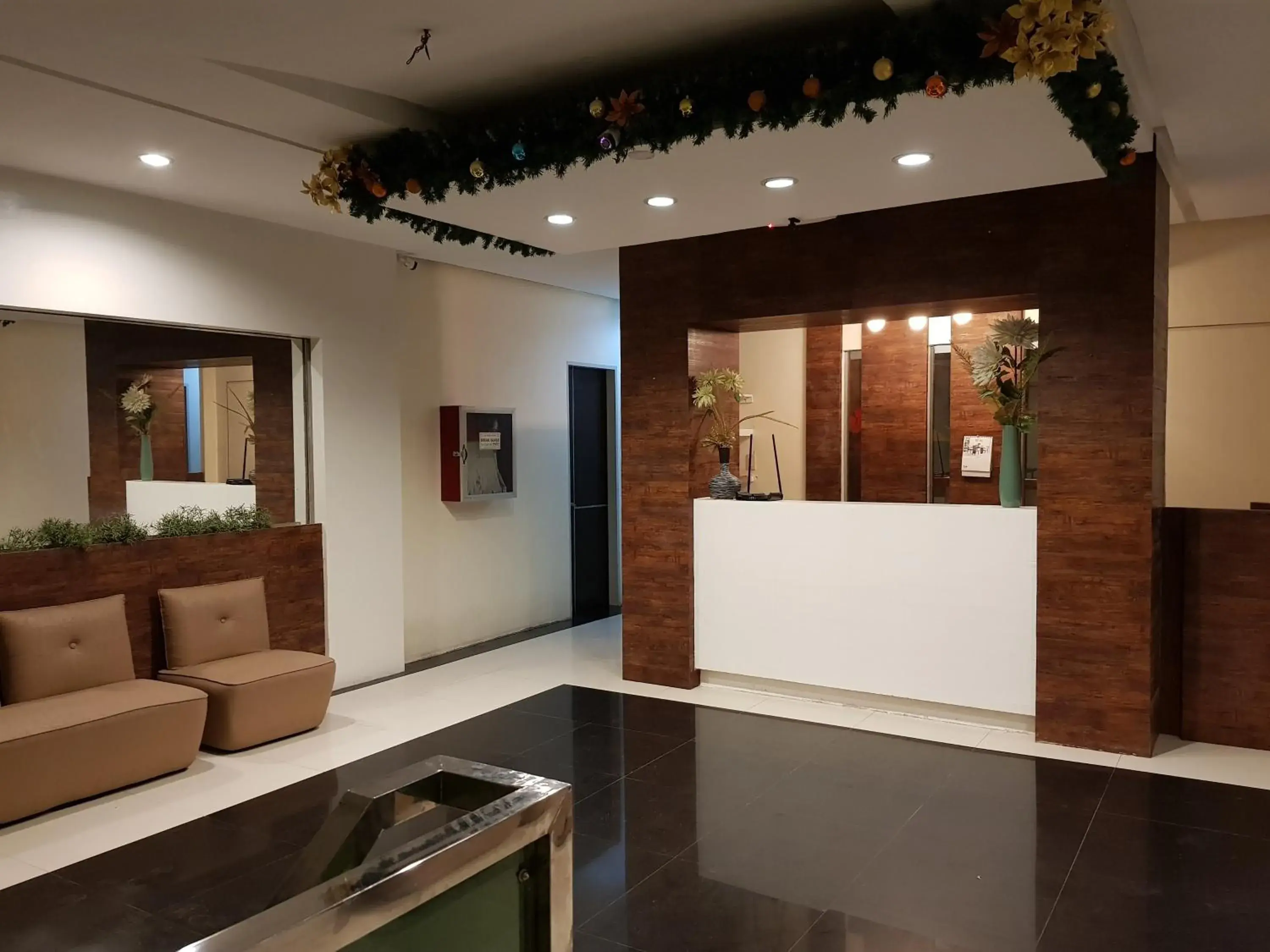 Lobby or reception in Hotel Giorgio Lobby or reception in Hotel Giorgio