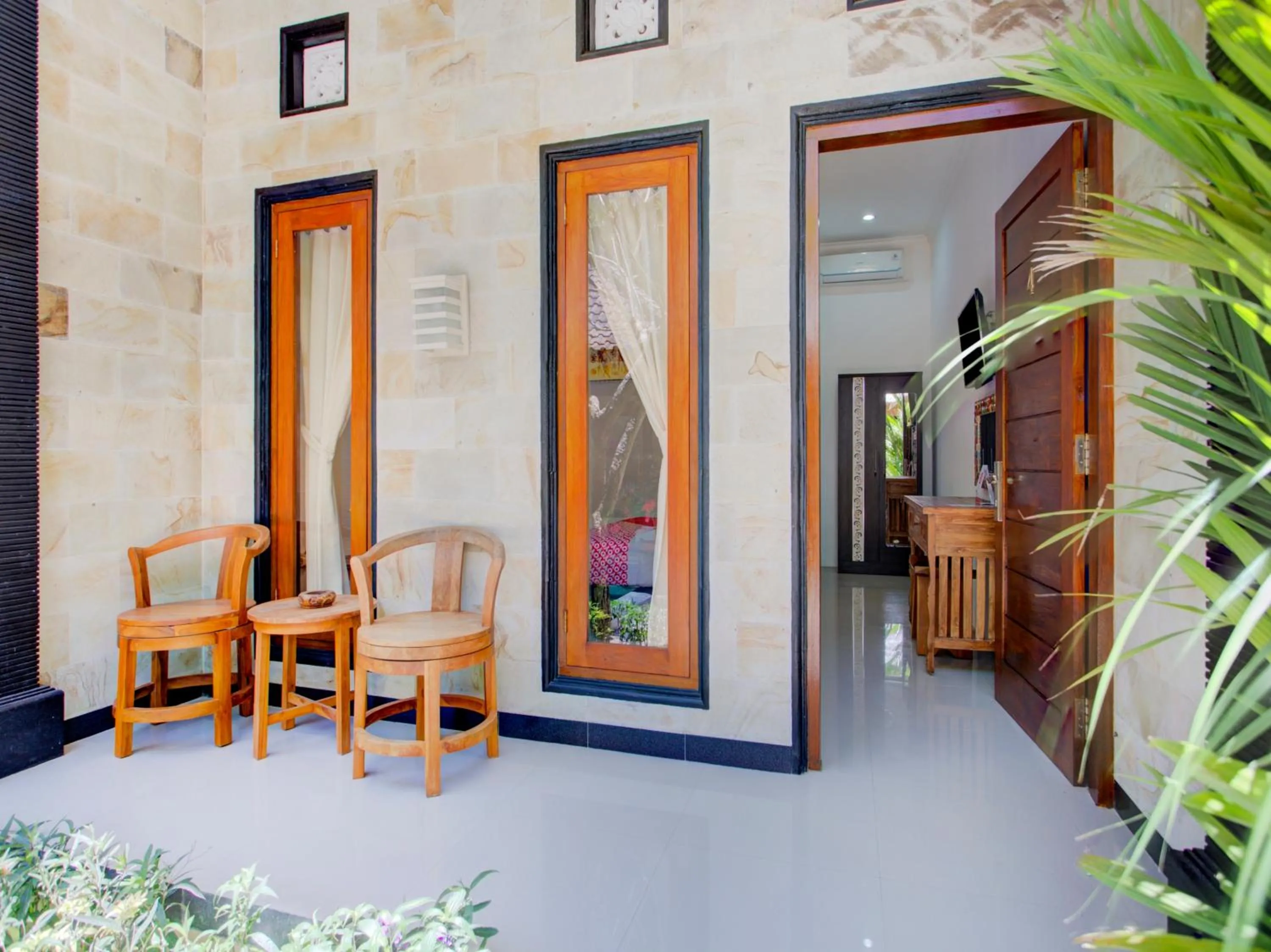 Patio in Vivaldi Jimbaran