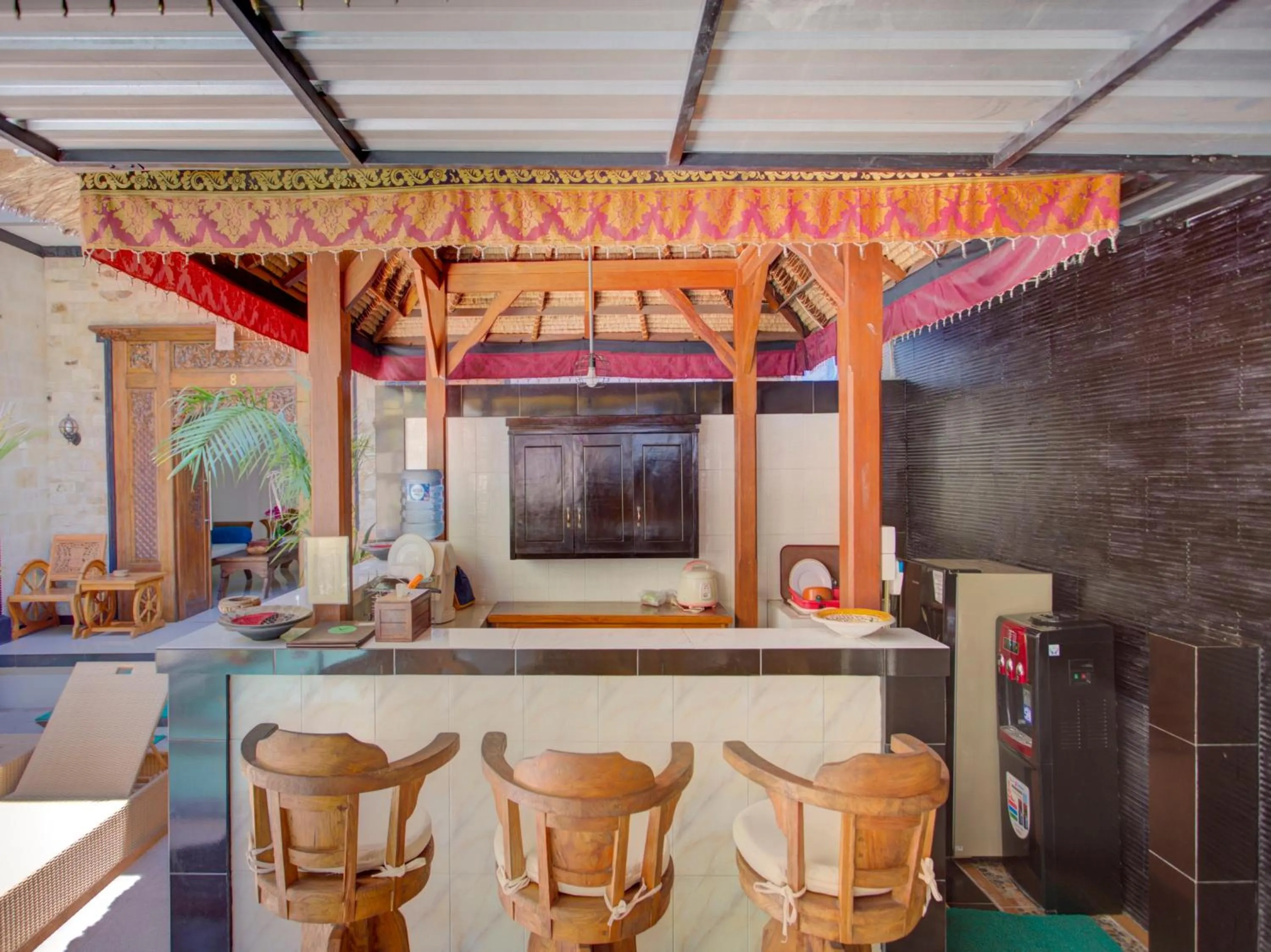 Area and facilities in Vivaldi Jimbaran