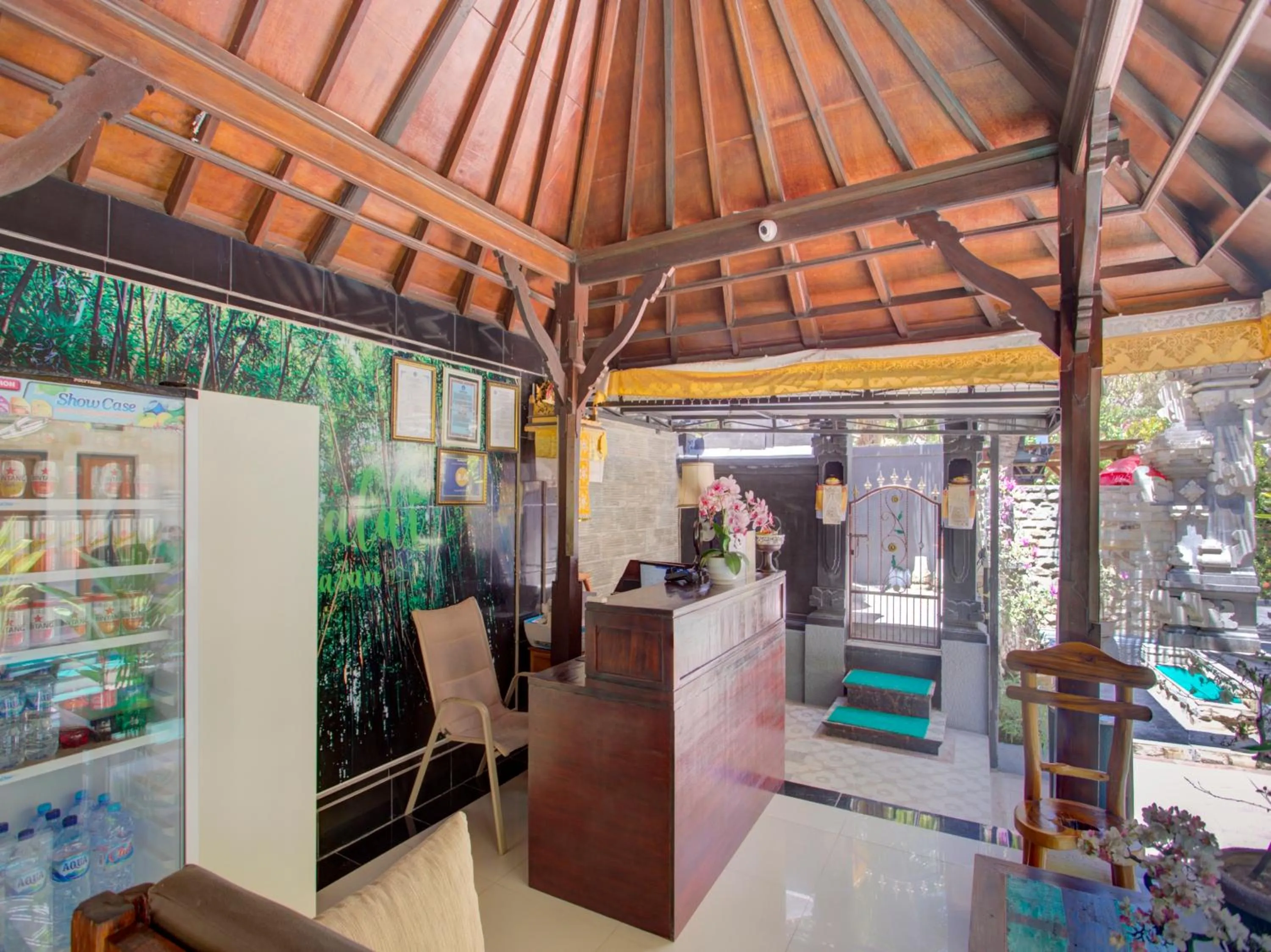 Lobby or reception in Vivaldi Jimbaran