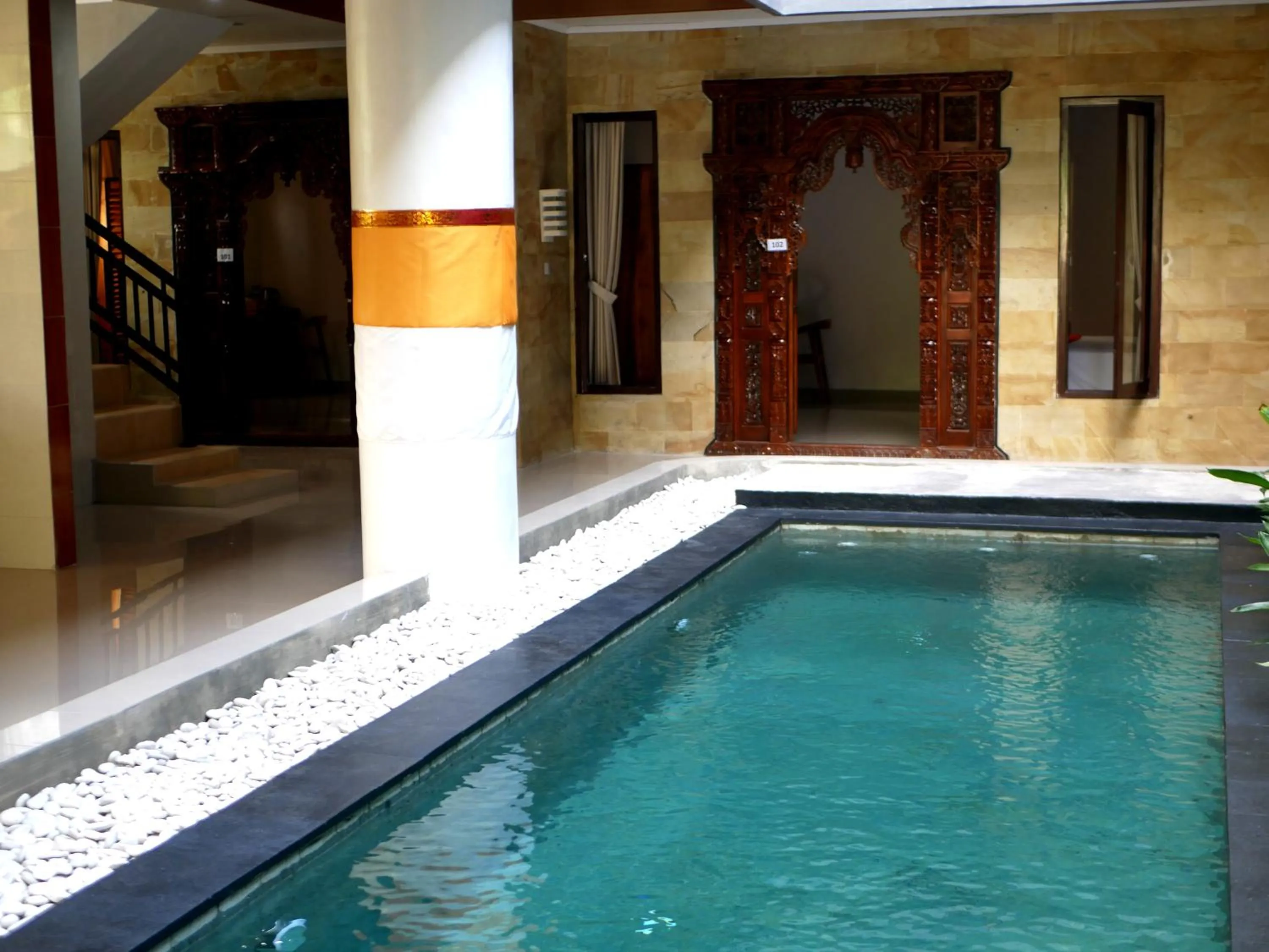 Pool view in Vivaldi Jimbaran