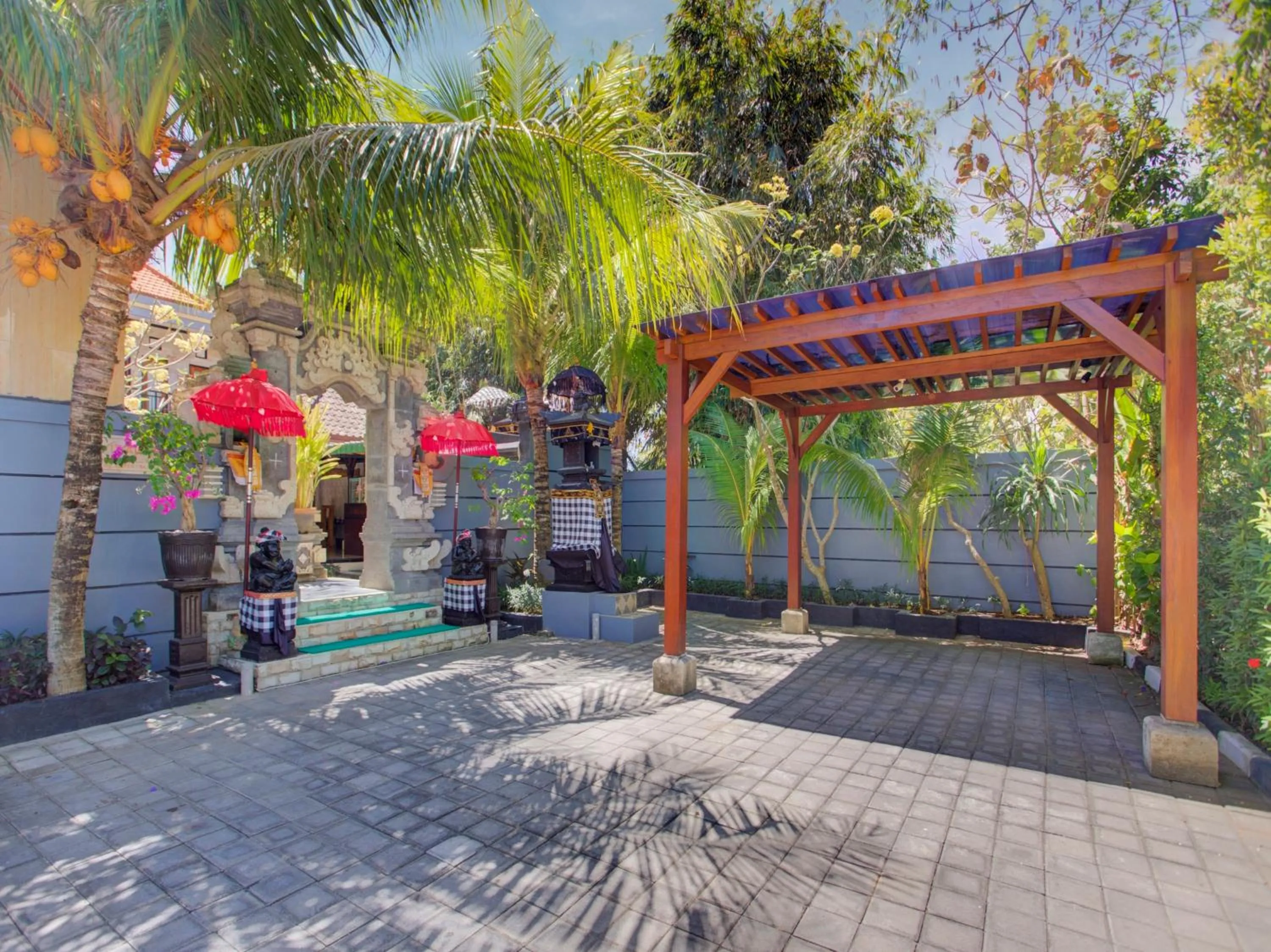 Area and facilities in Vivaldi Jimbaran