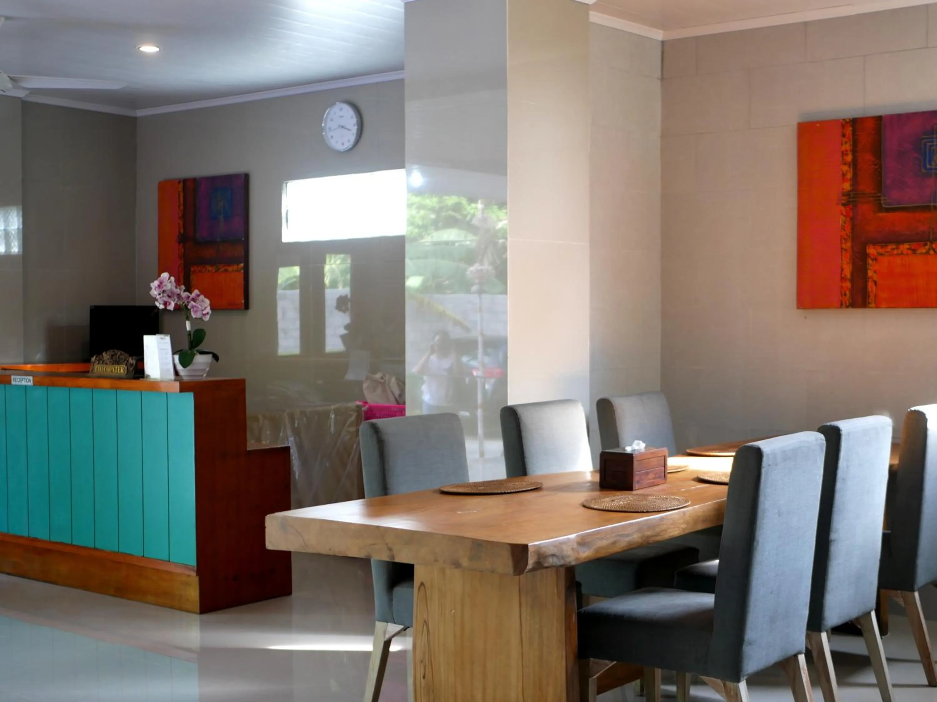 Seating area in Vivaldi Jimbaran