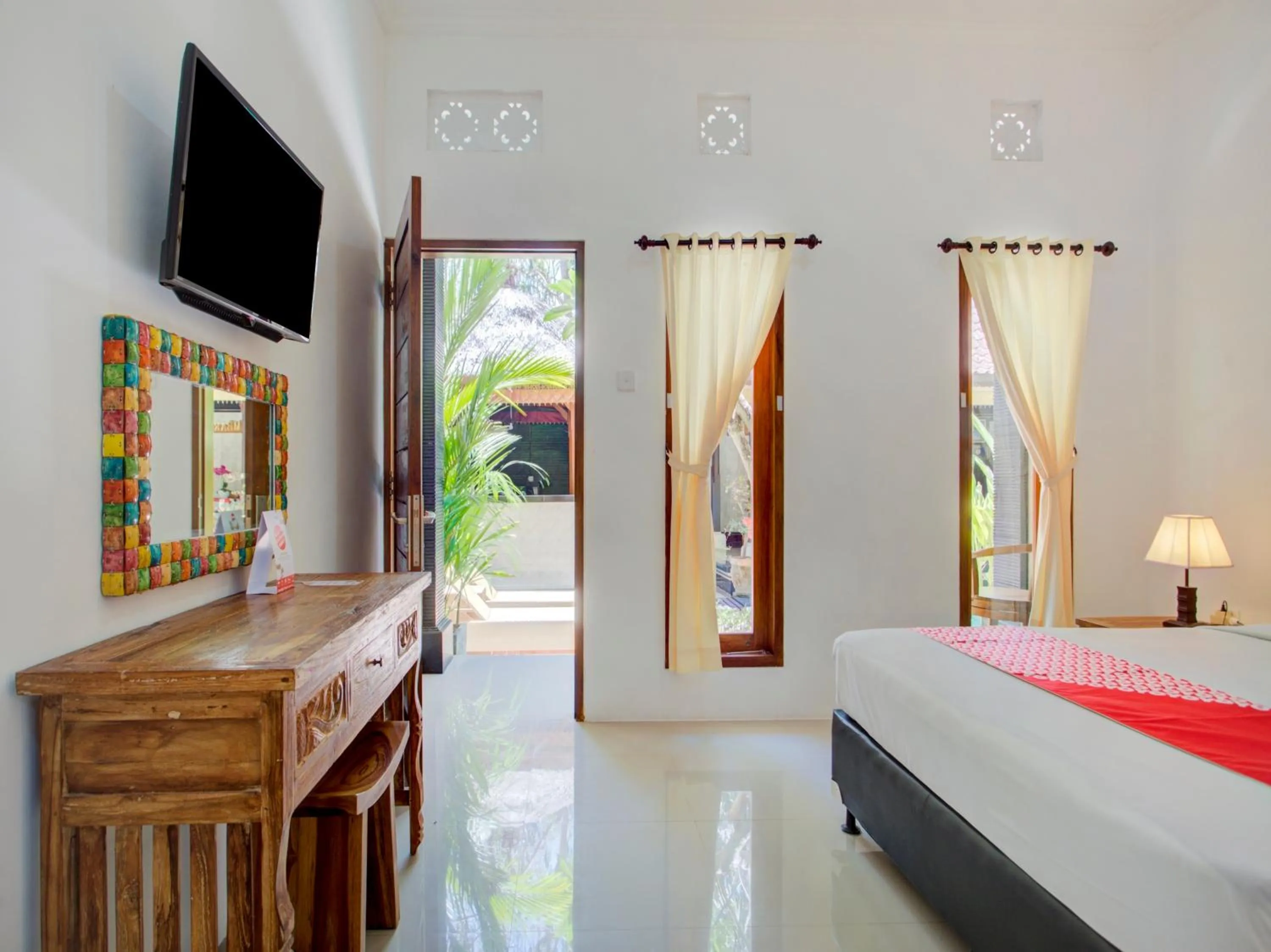 Bedroom, Bed in Vivaldi Jimbaran