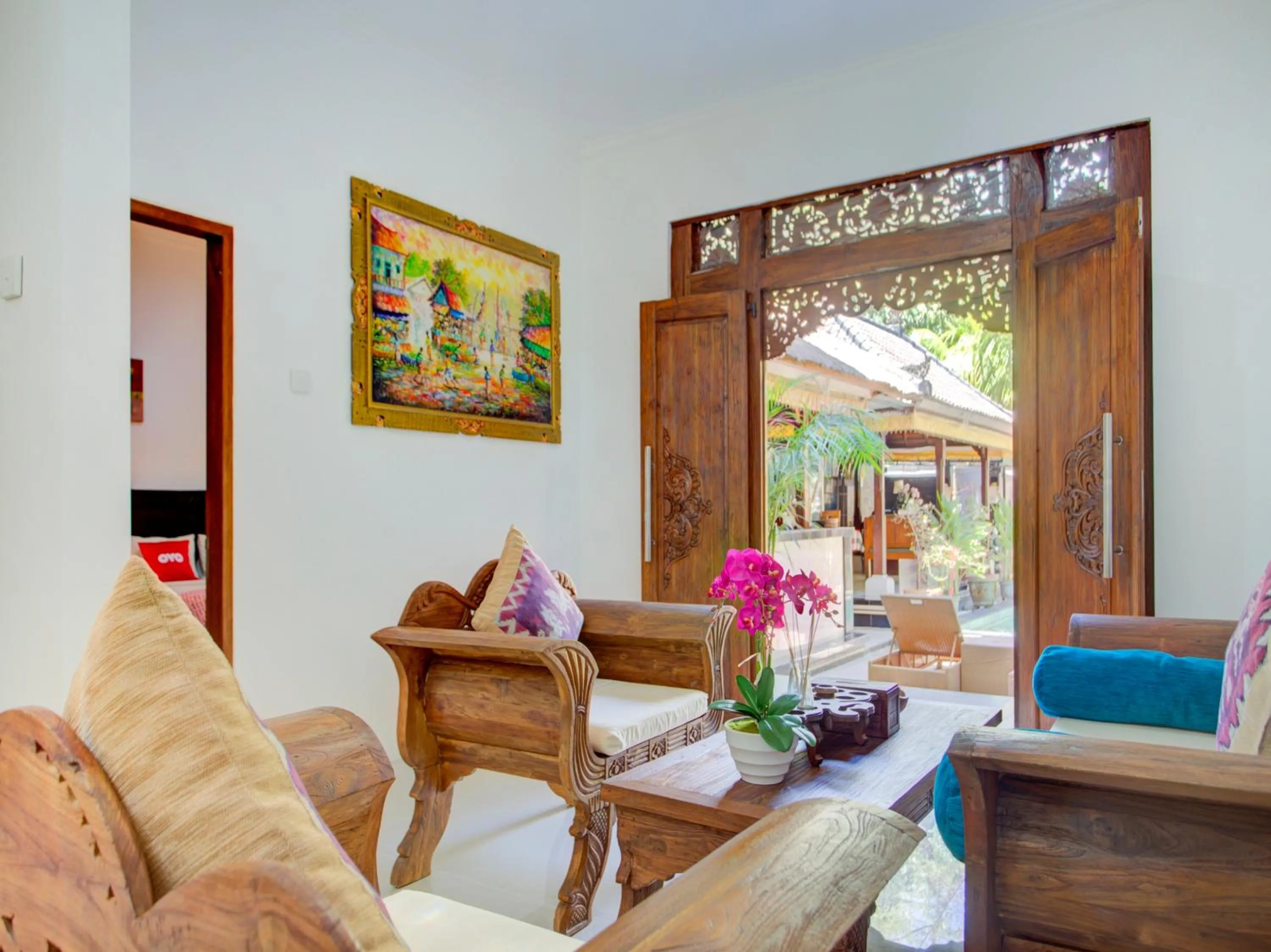 Seating area in Vivaldi Jimbaran