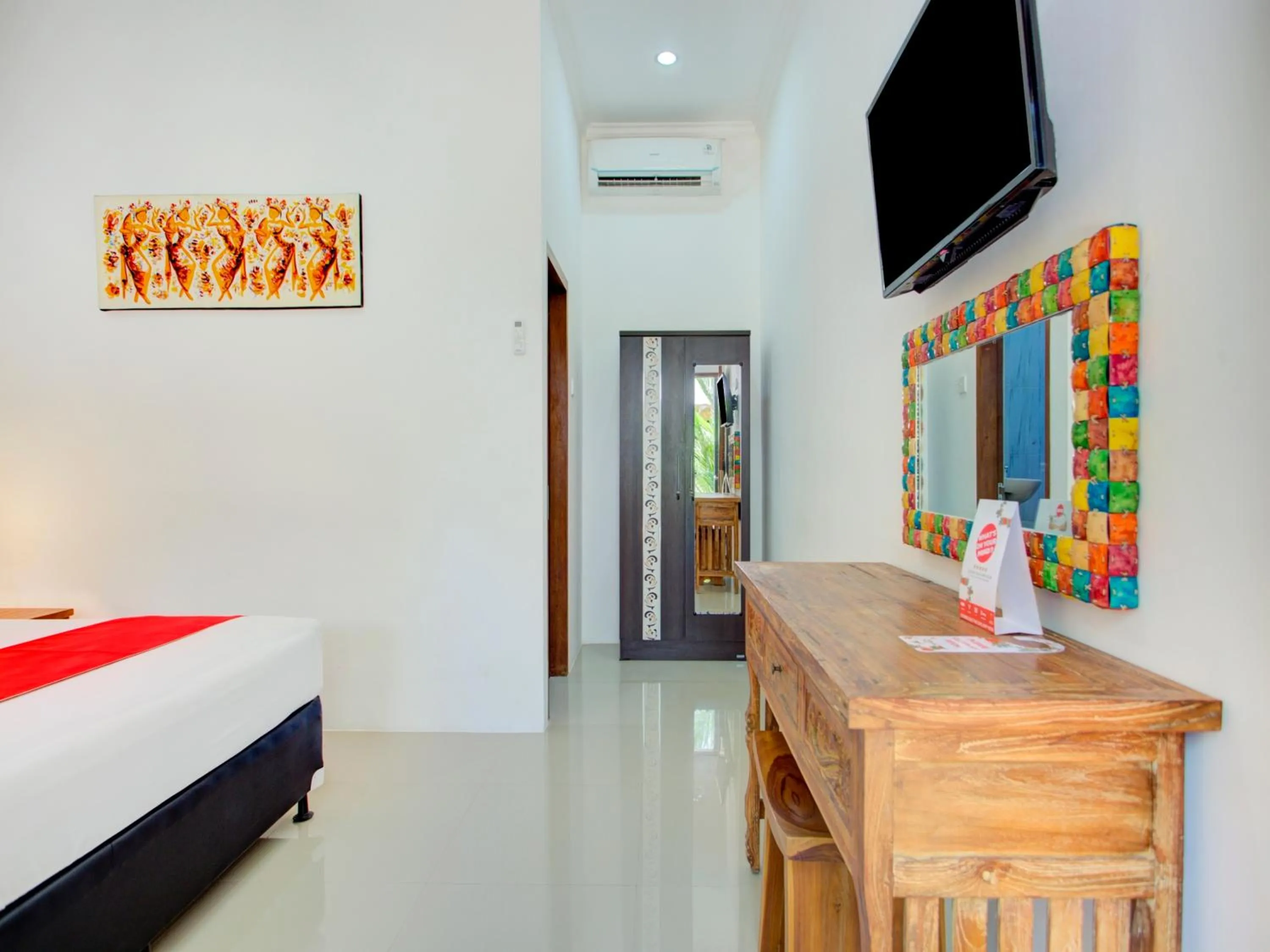 Bedroom, Bed in Vivaldi Jimbaran