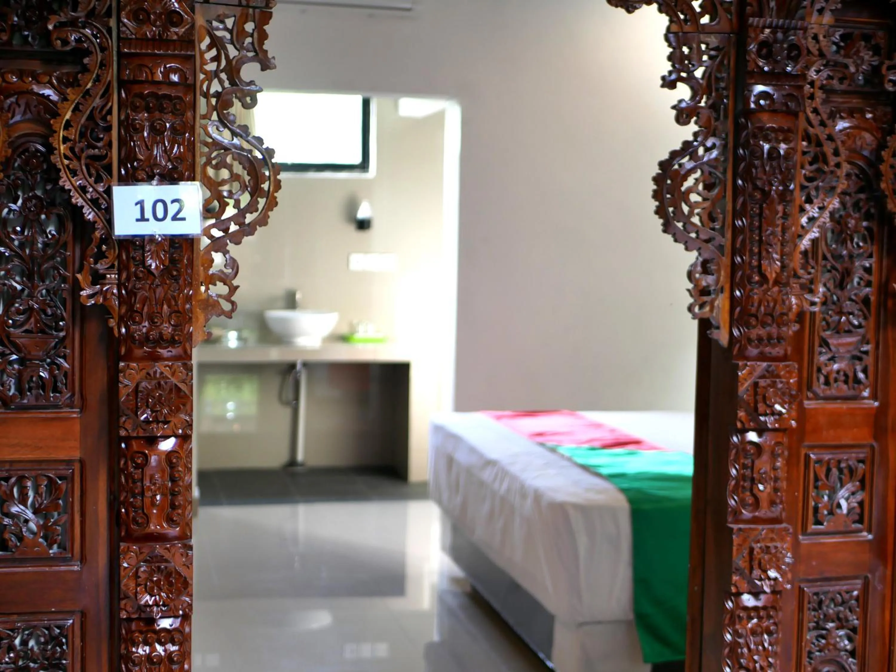 Bed in Vivaldi Jimbaran