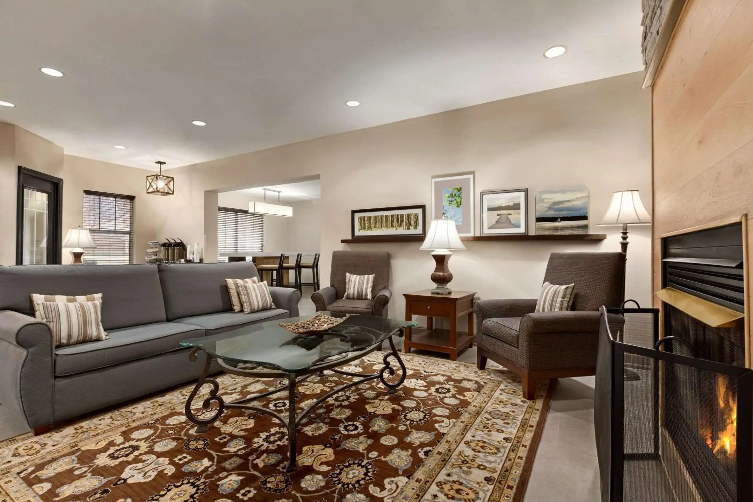 Lobby or reception in Country Inn & Suites by Radisson, Dalton, GA Lobby or reception in Country Inn & Suites by Radisson, Dalton, GA