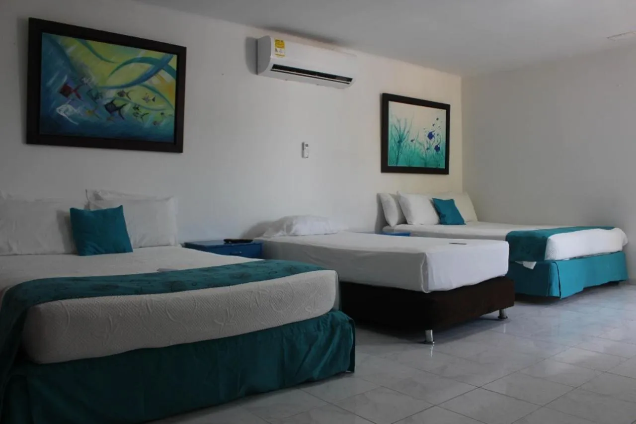 Bed in Hotel Dorado Plaza Punta Arena