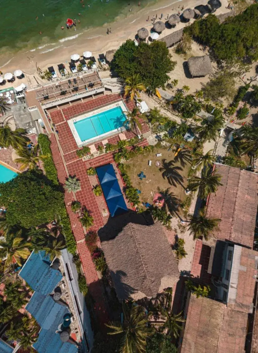 Bird's eye view in Hotel Dorado Plaza Punta Arena Bird's eye view in Hotel Dorado Plaza Punta Arena