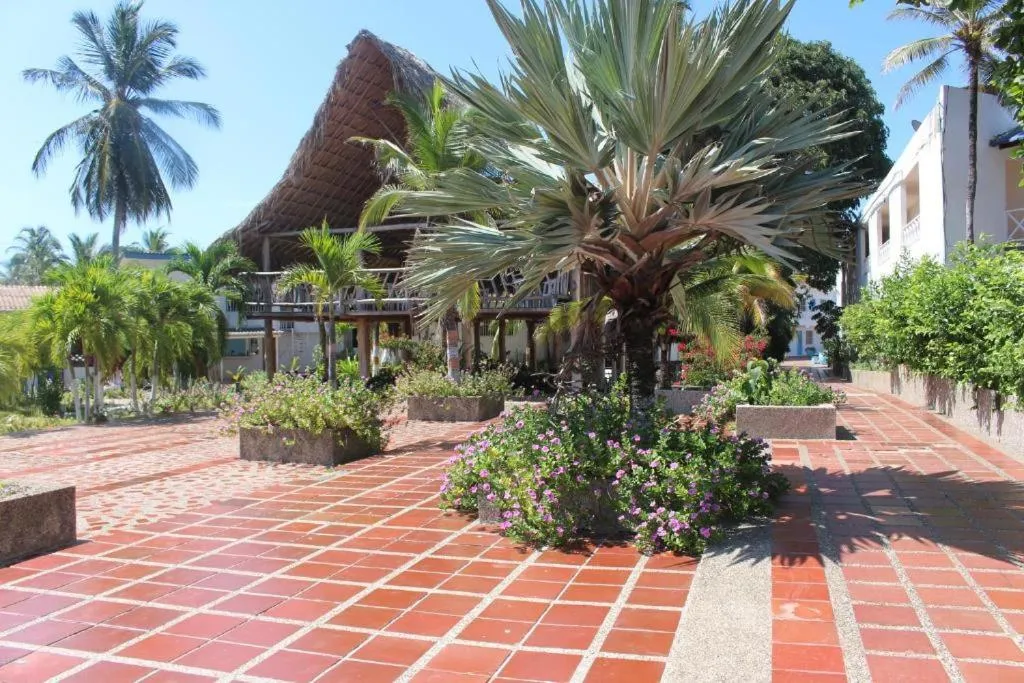 Property building in Hotel Dorado Plaza Punta Arena