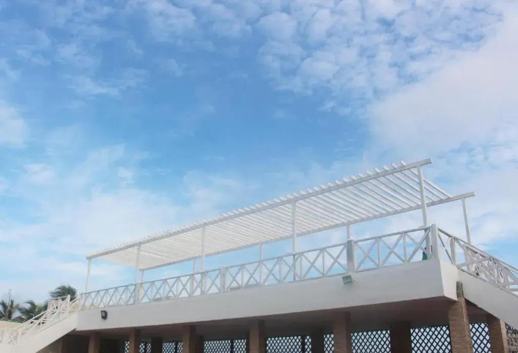 Property building in Hotel Dorado Plaza Punta Arena Property building in Hotel Dorado Plaza Punta Arena