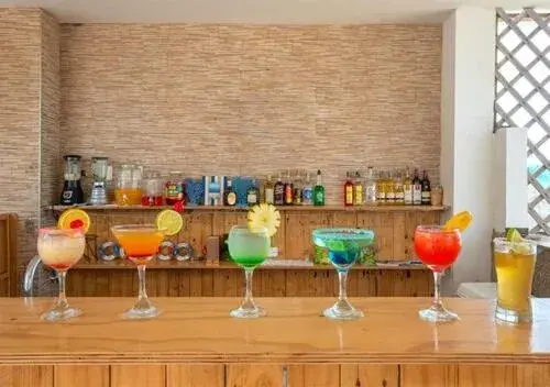 Lounge or bar in Hotel Dorado Plaza Punta Arena Lounge or bar in Hotel Dorado Plaza Punta Arena