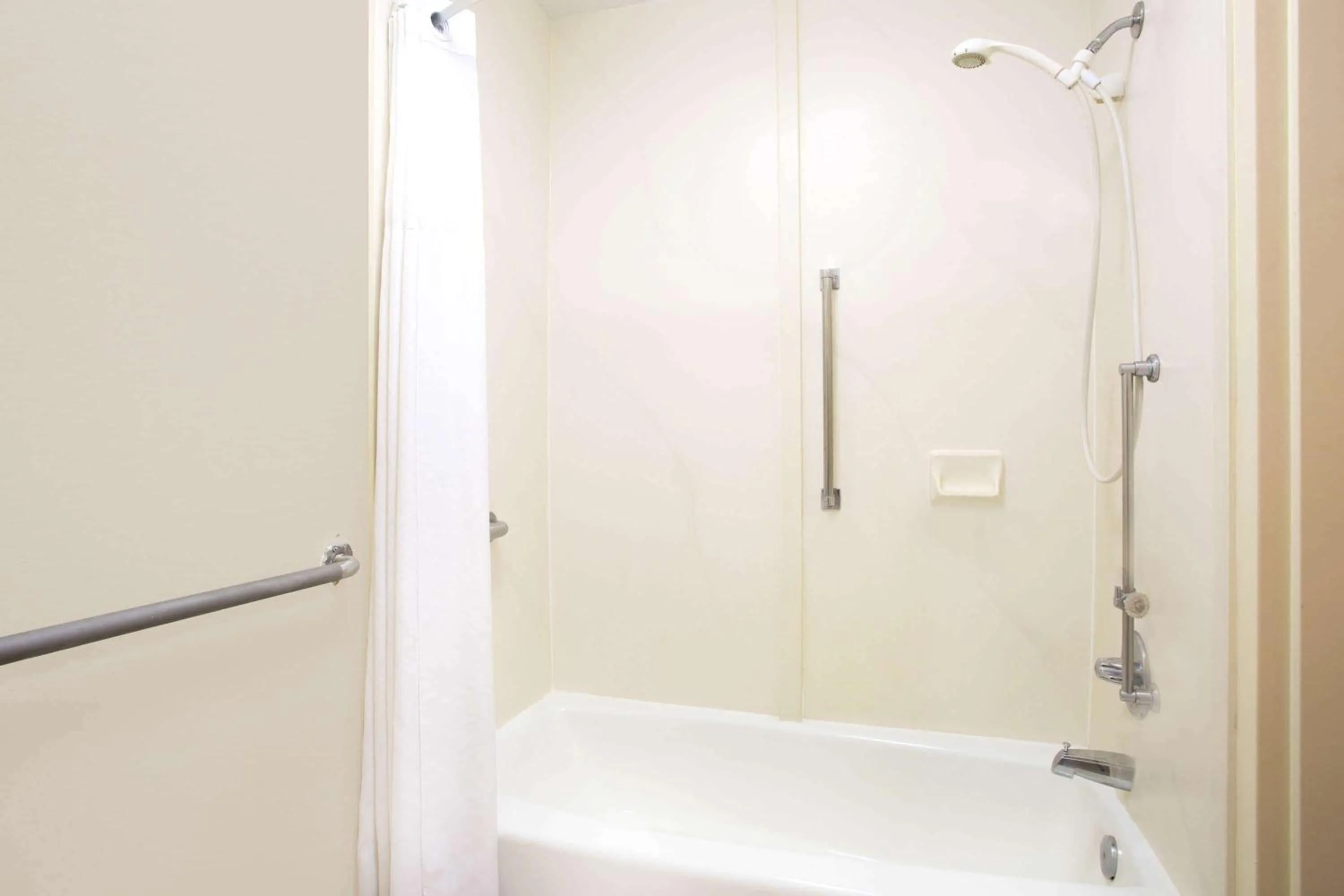 Bathroom in Days Inn by Wyndham Easley West Of Greenville/Clemson Area