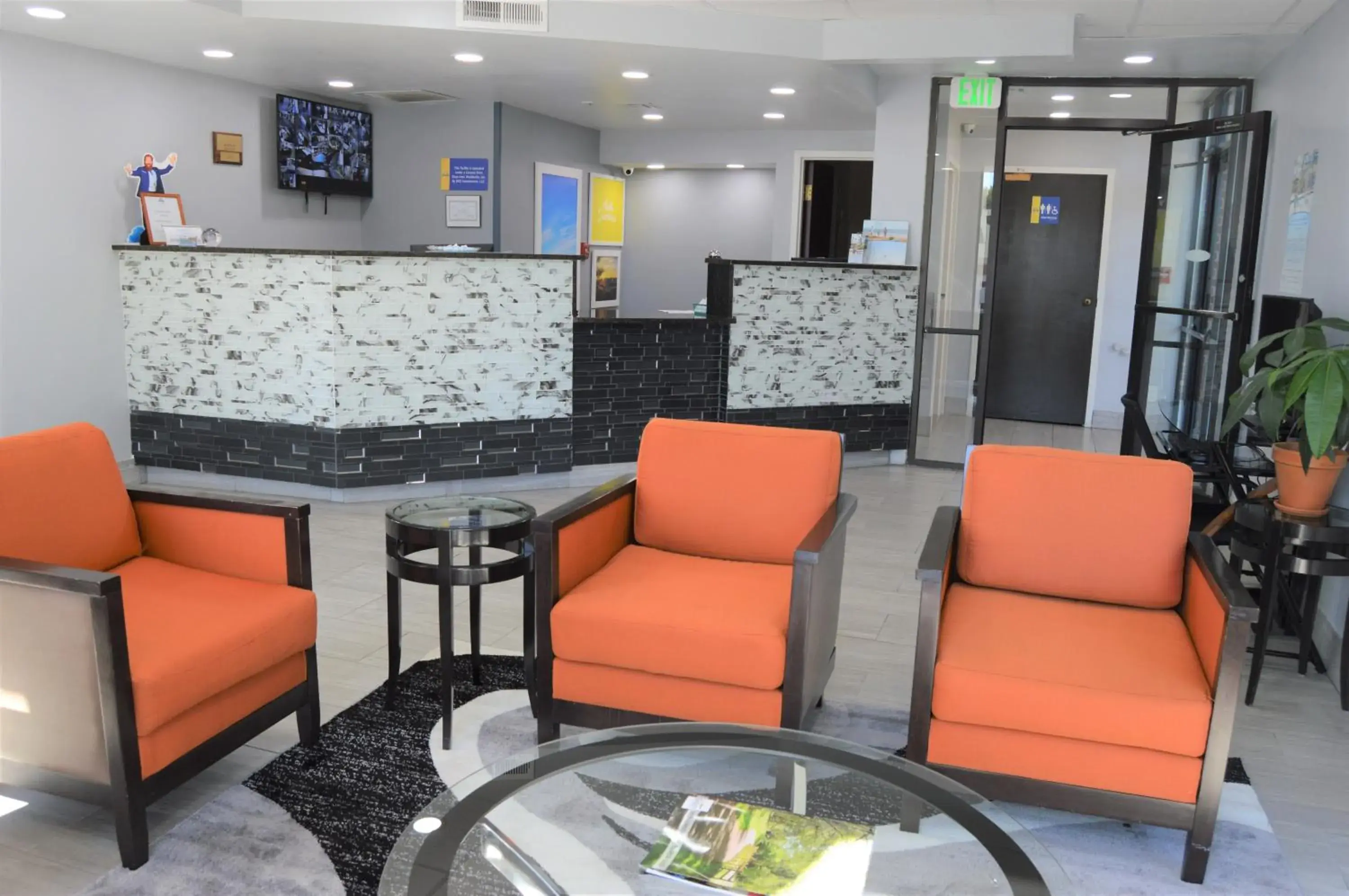 Lobby or reception in Days Inn by Wyndham Easley West Of Greenville/Clemson Area Lobby or reception in Days Inn by Wyndham Easley West Of Greenville/Clemson Area