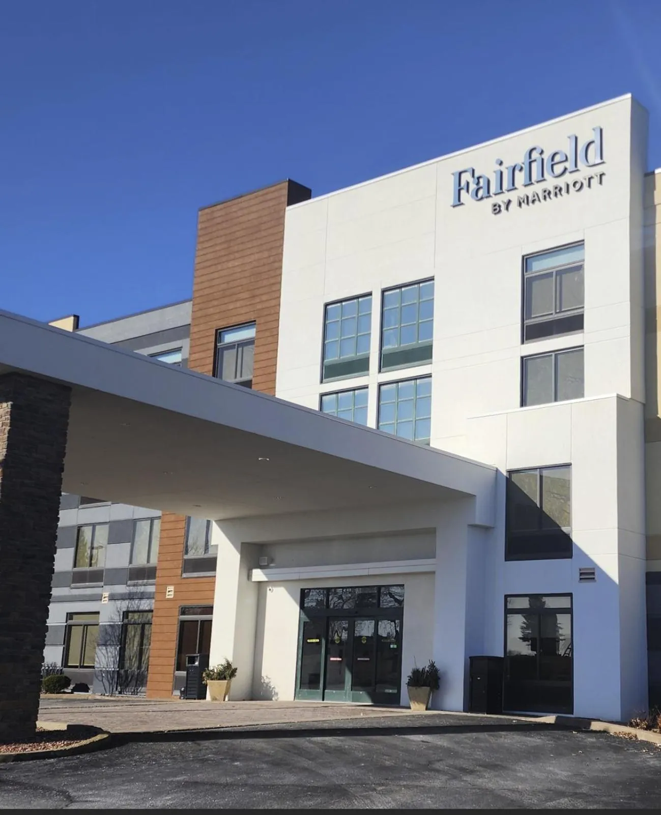 Property building in Fairfield by Marriott Inn & Suites Rome NY