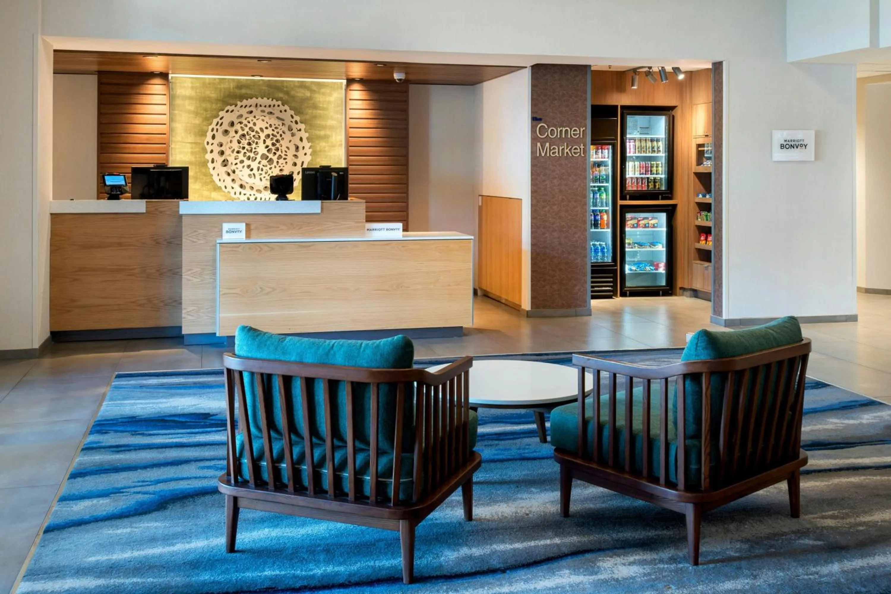 Lobby or reception in Fairfield by Marriott Inn & Suites Rome NY