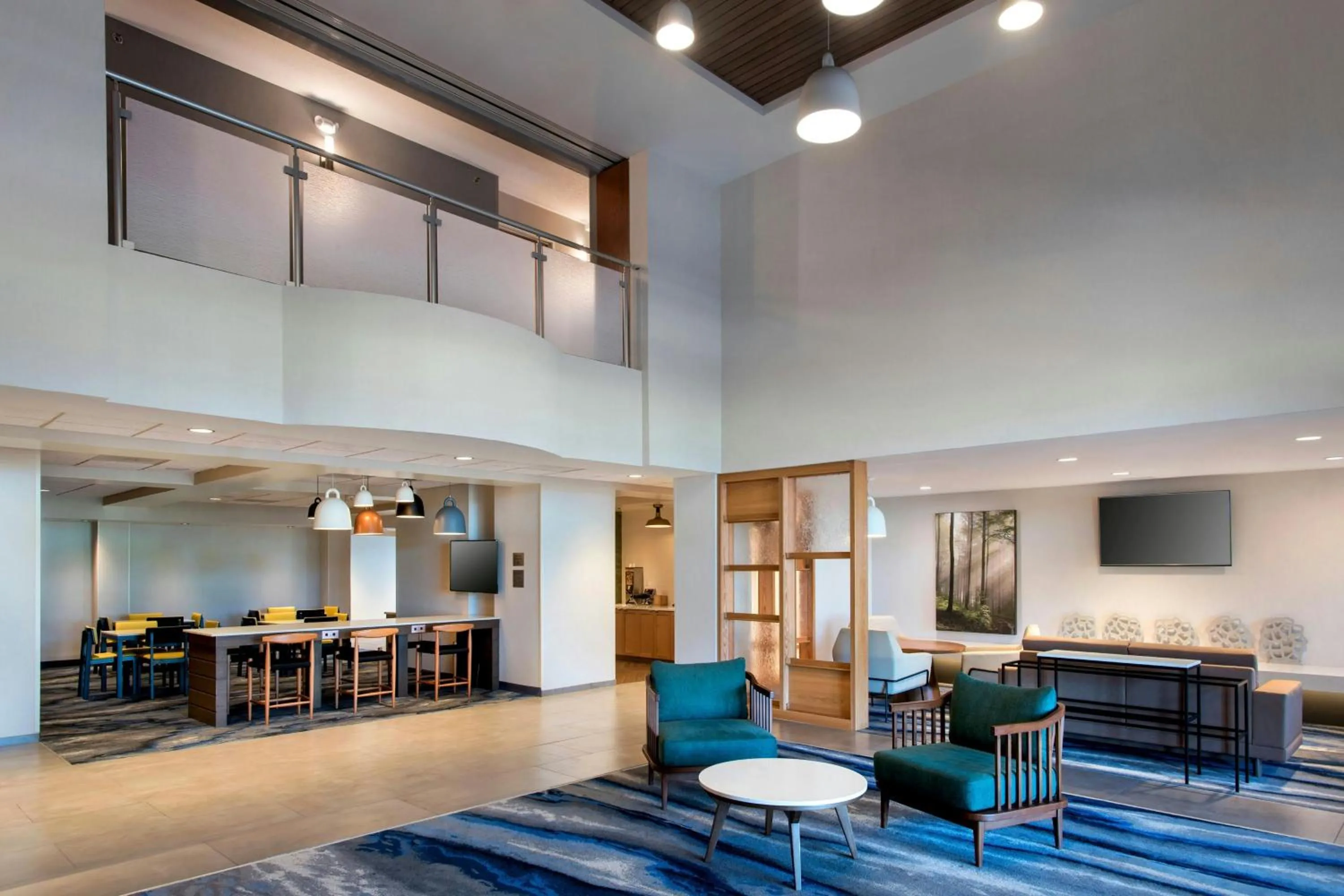 Lobby or reception in Fairfield by Marriott Inn & Suites Rome NY