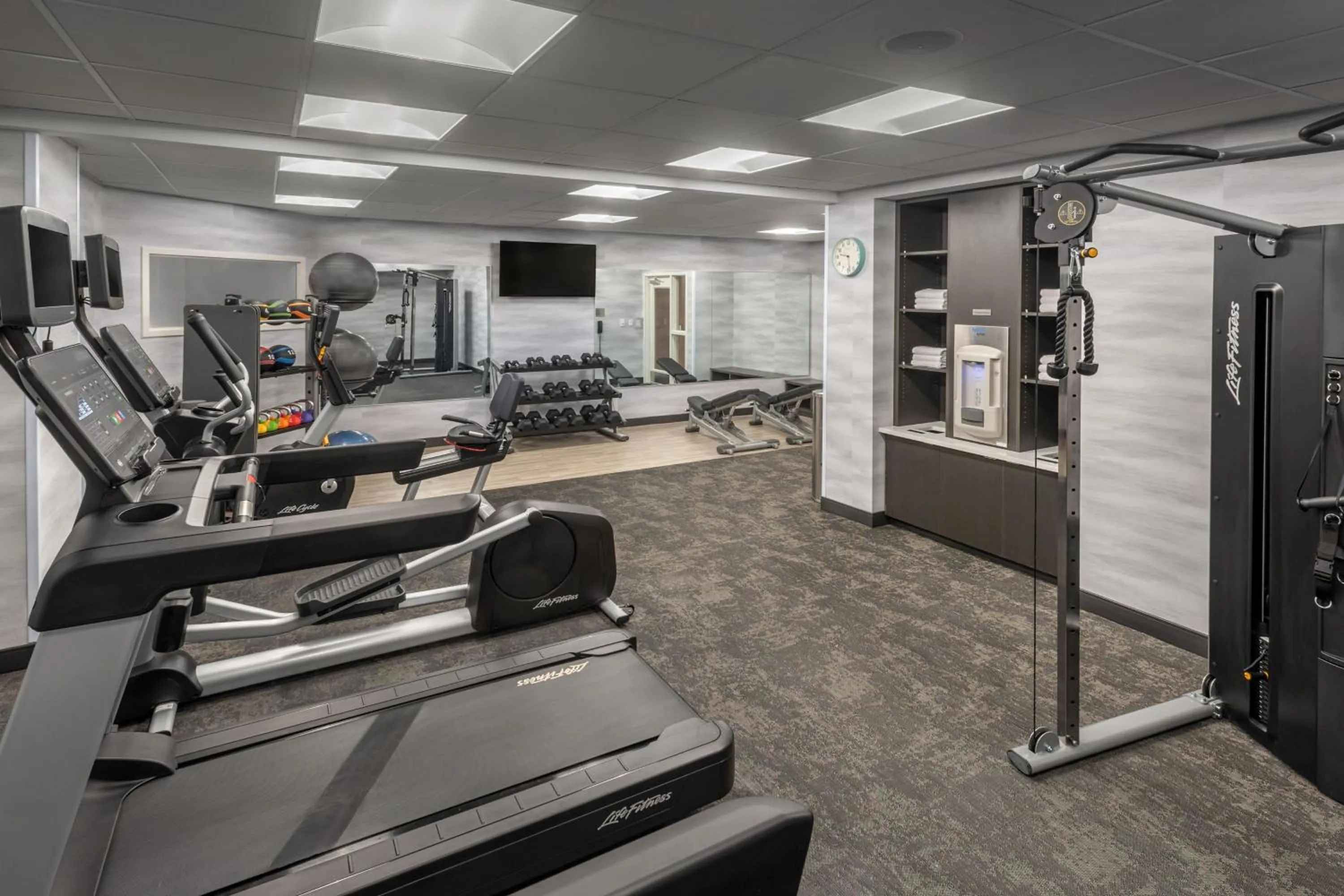 Fitness centre/facilities in Fairfield by Marriott Inn & Suites Rome NY