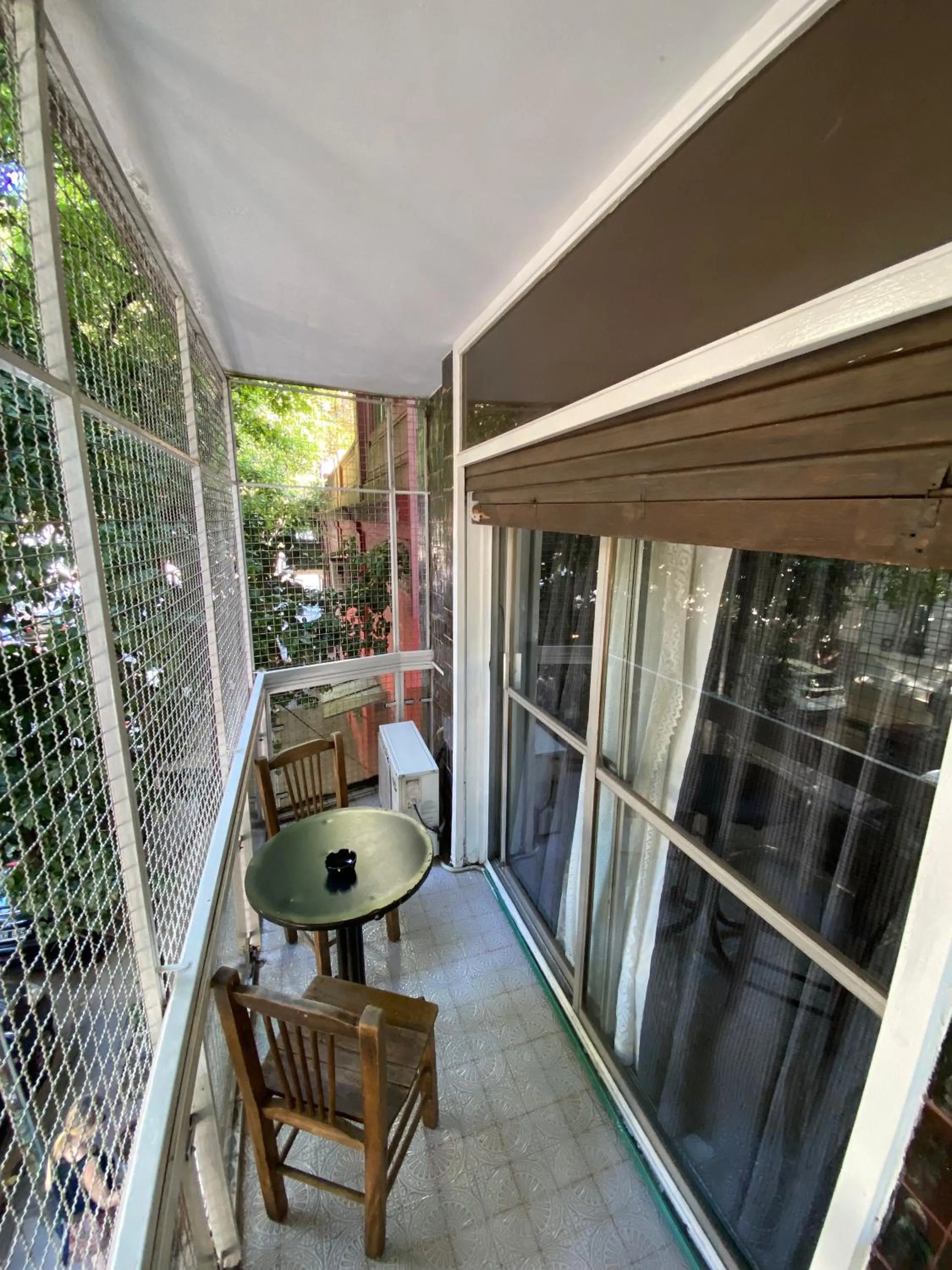 Patio in Palermo Soho Hostel