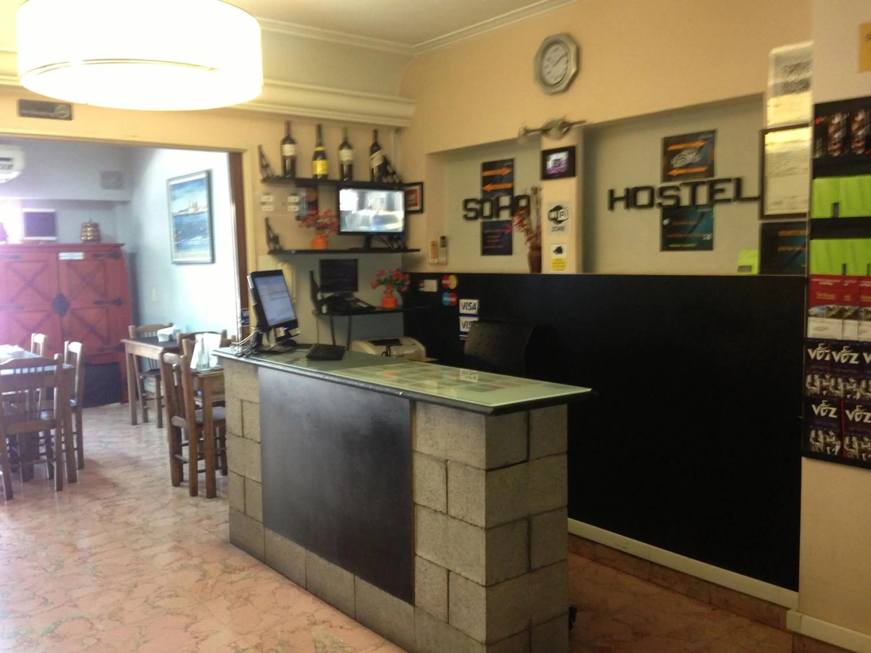 Restaurant/places to eat in Palermo Soho Hostel