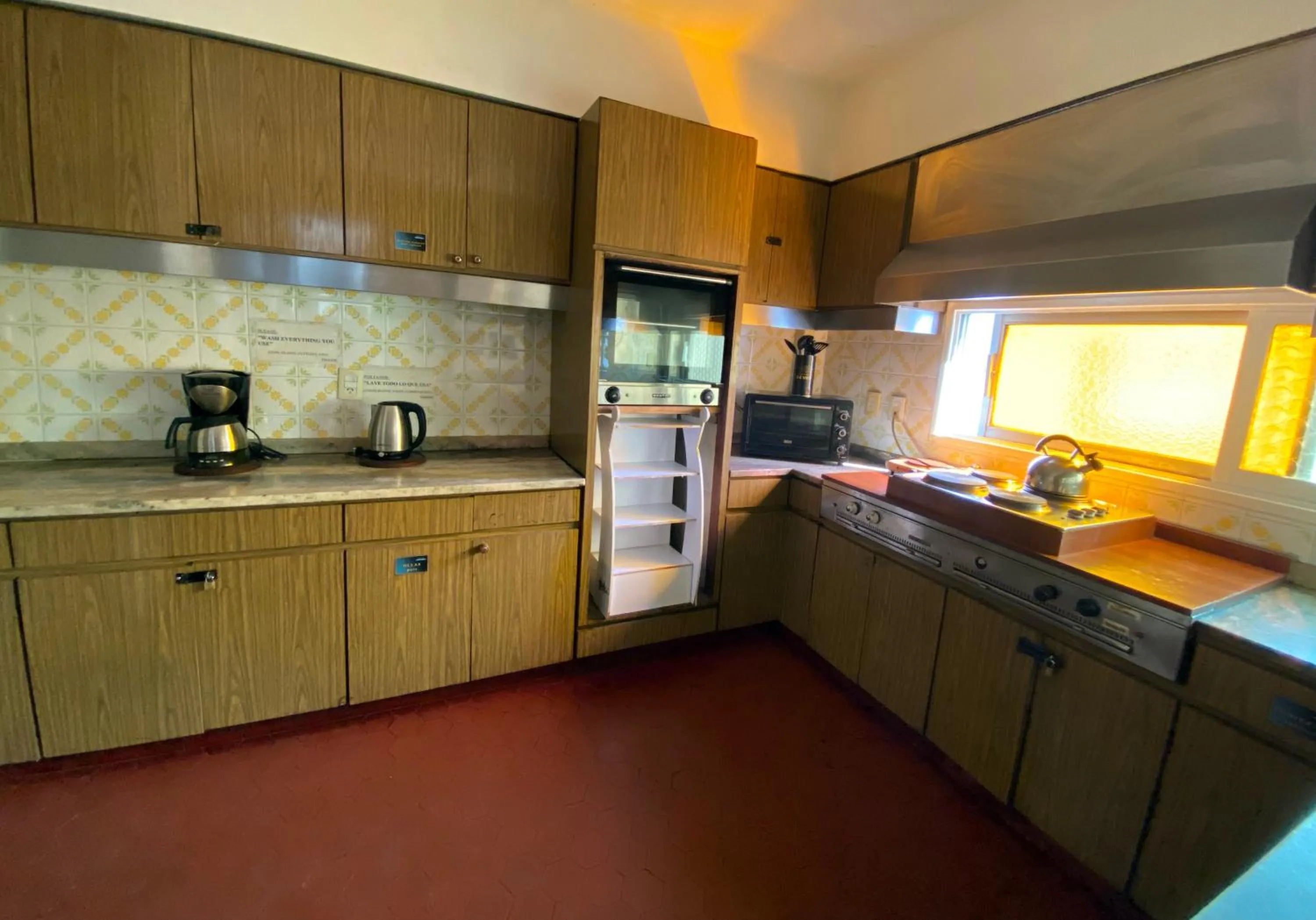 Coffee/tea facilities in Palermo Soho Hostel