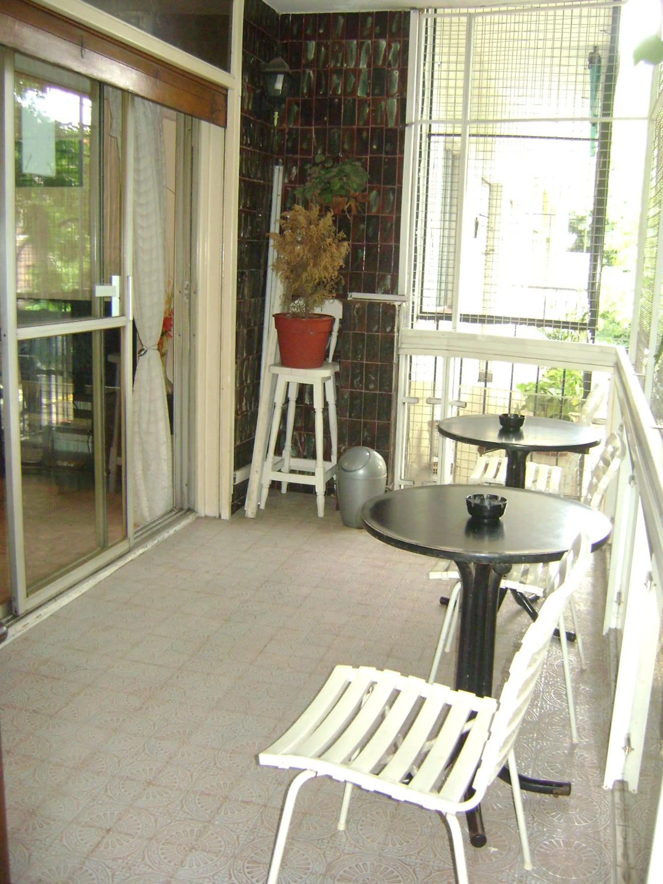 Balcony/Terrace in Palermo Soho Hostel