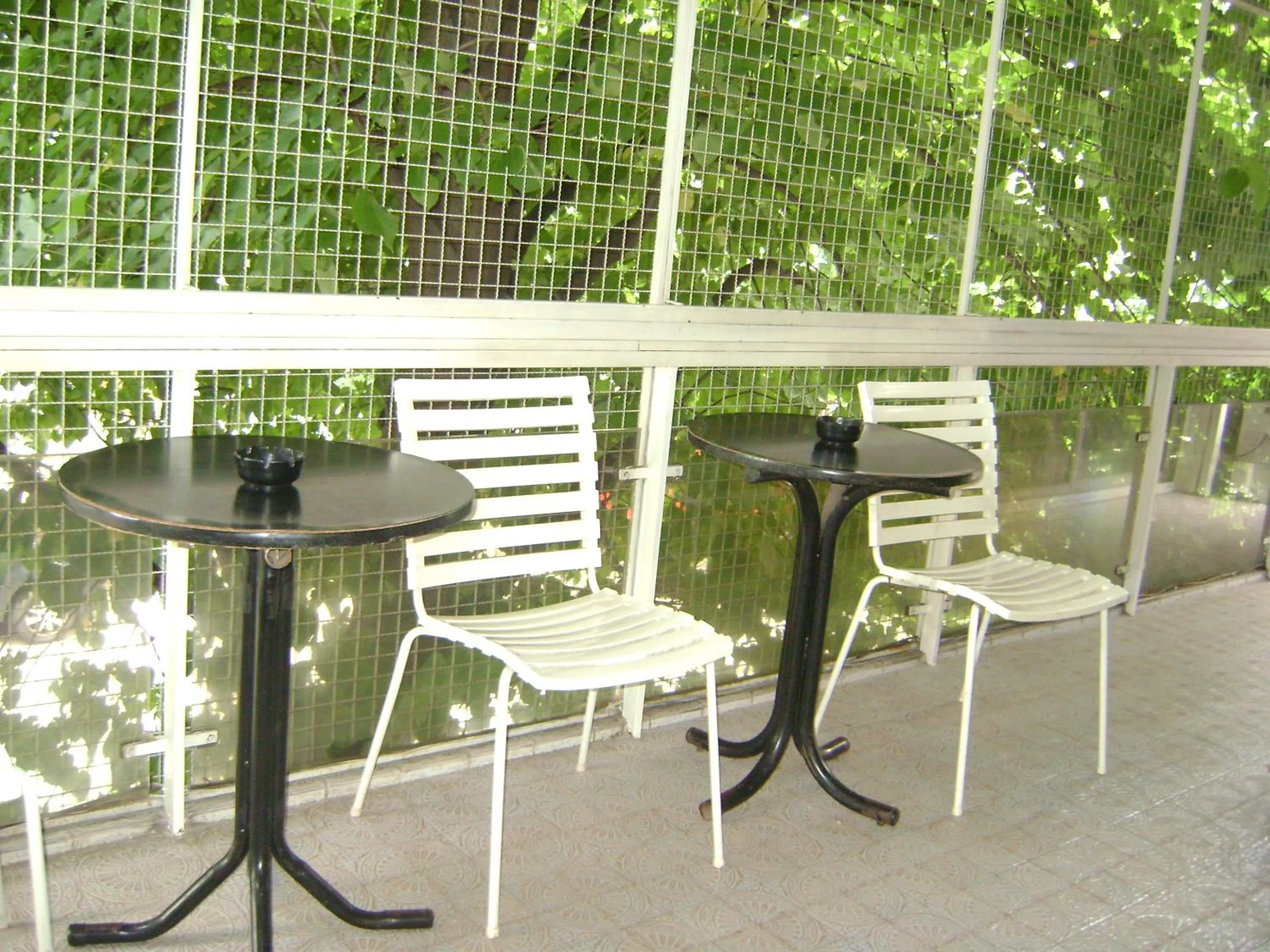 Balcony/Terrace in Palermo Soho Hostel