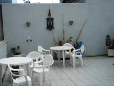 Patio in Palermo Soho Hostel