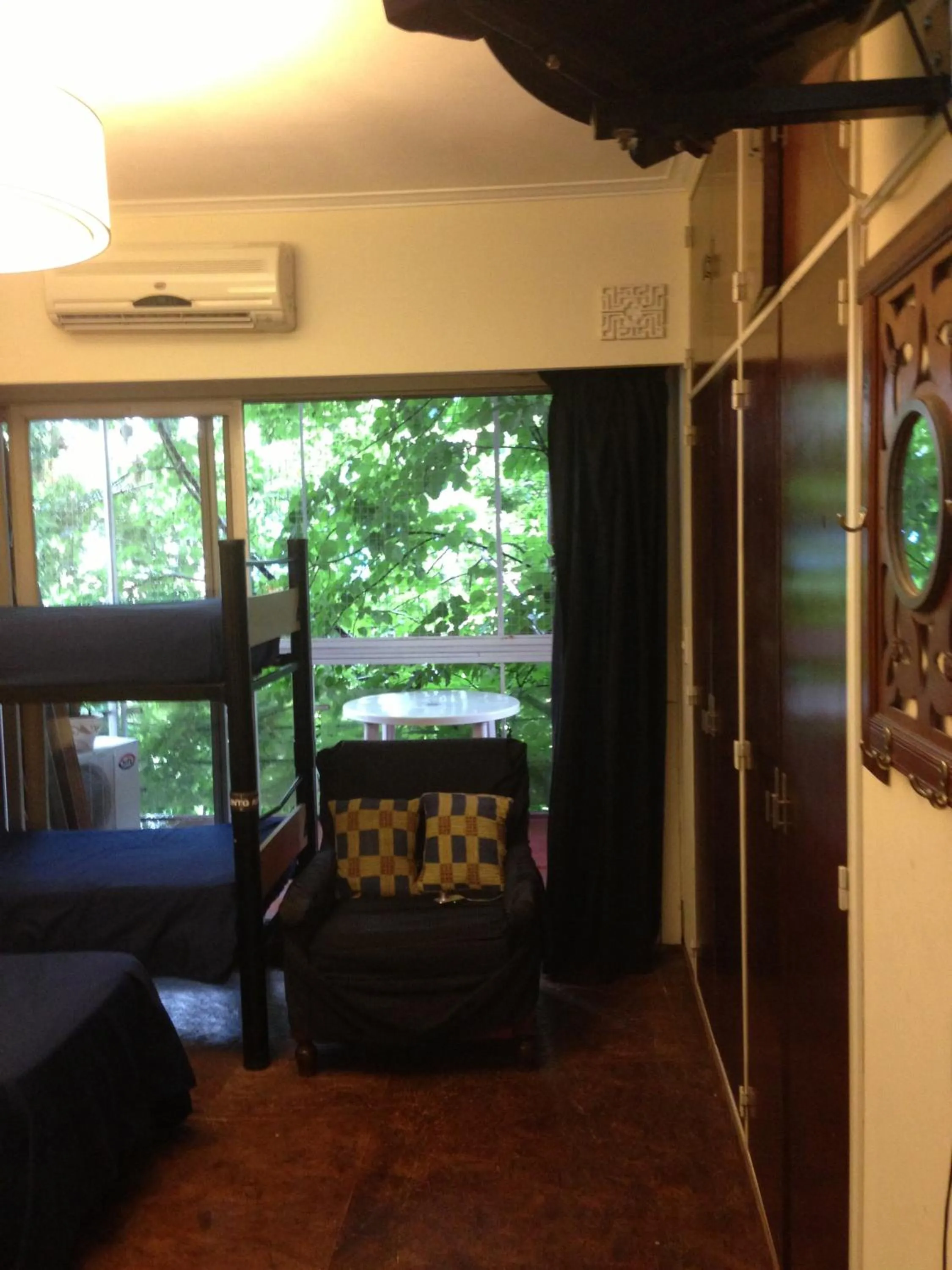 bunk bed in Palermo Soho Hostel