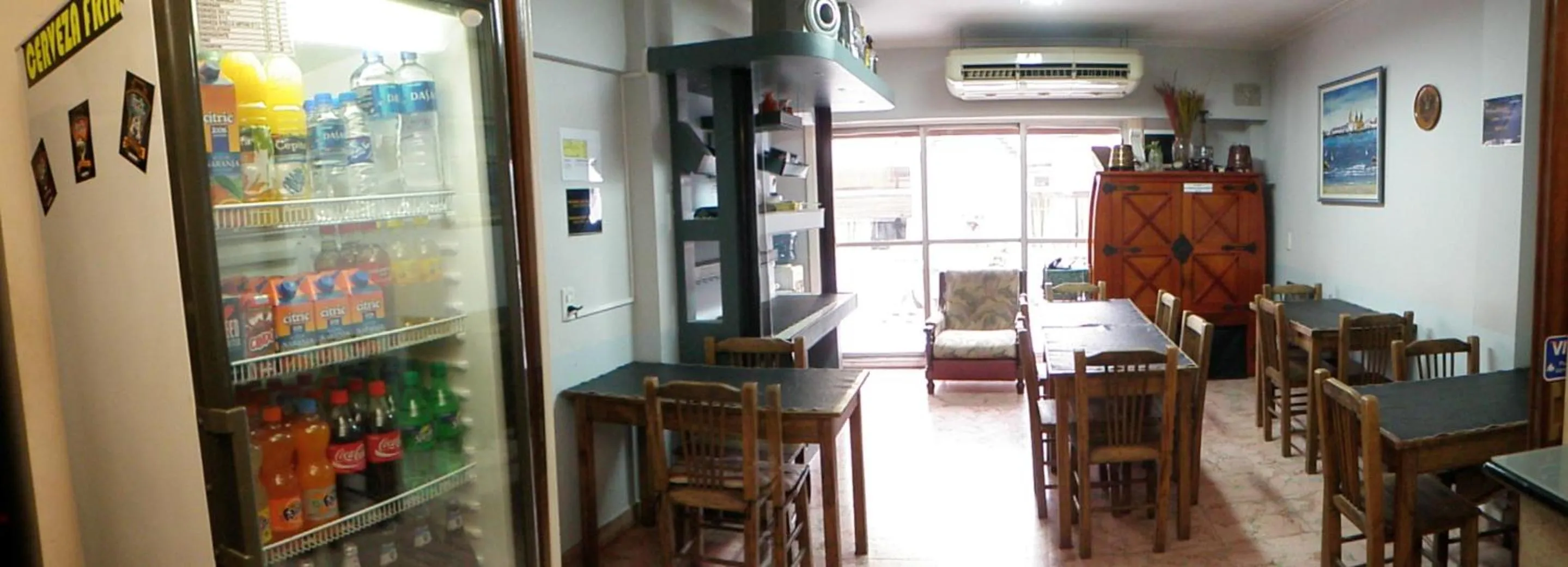 Dining area in Palermo Soho Hostel