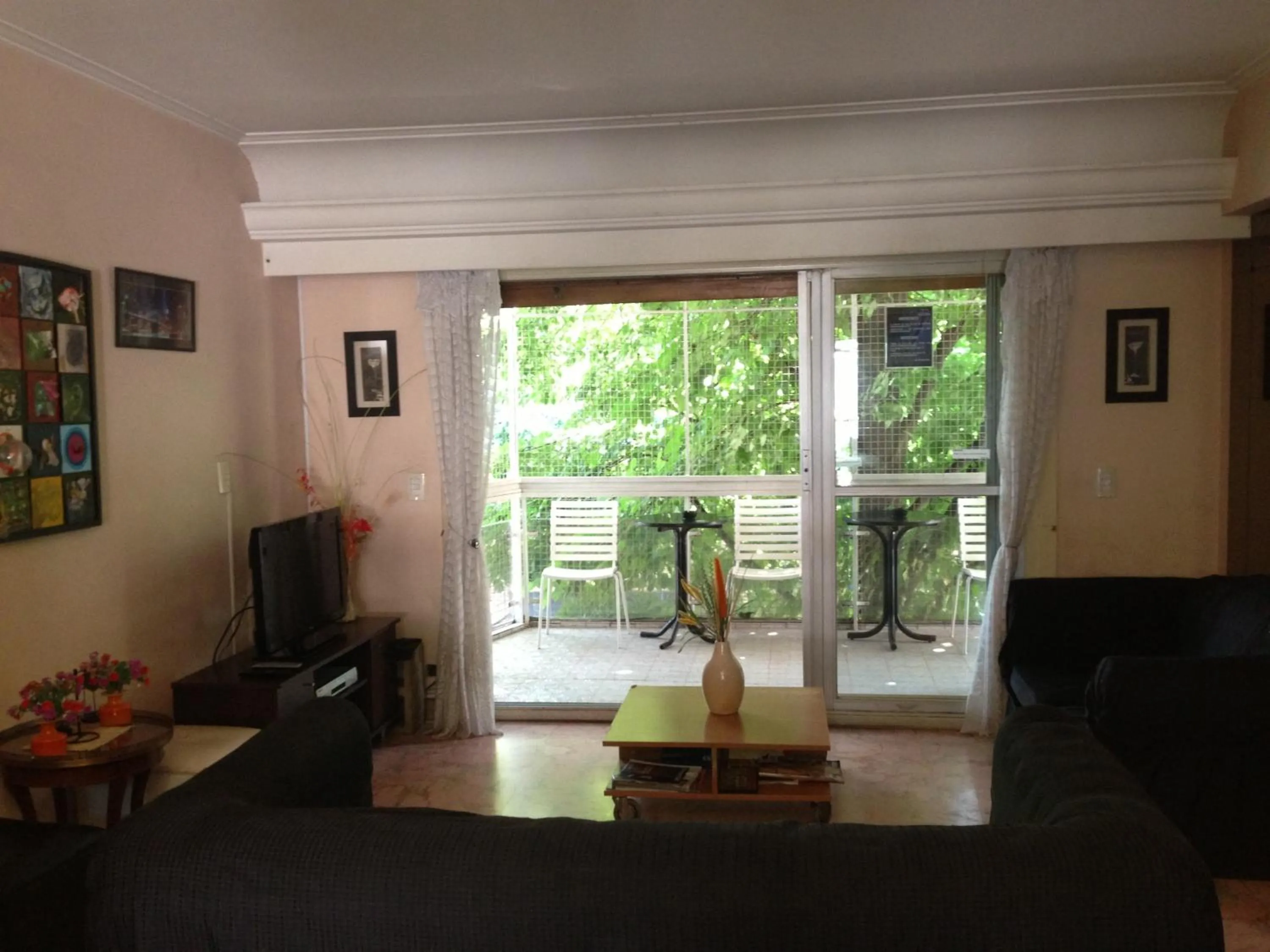 Living room in Palermo Soho Hostel