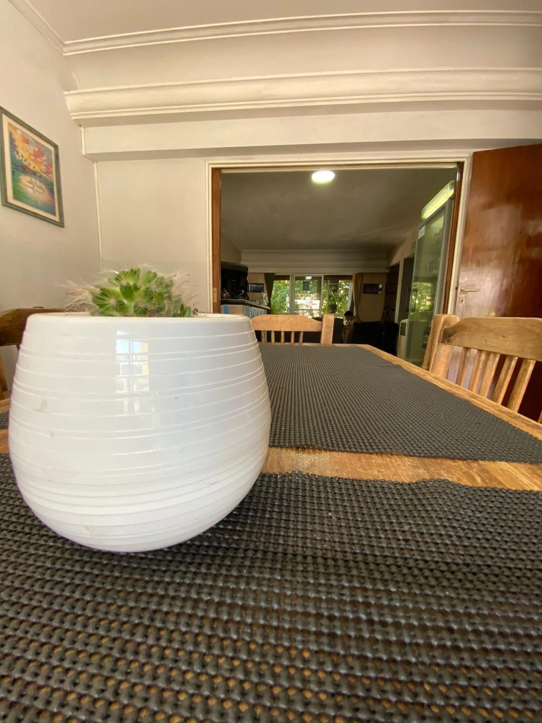 Living room in Palermo Soho Hostel