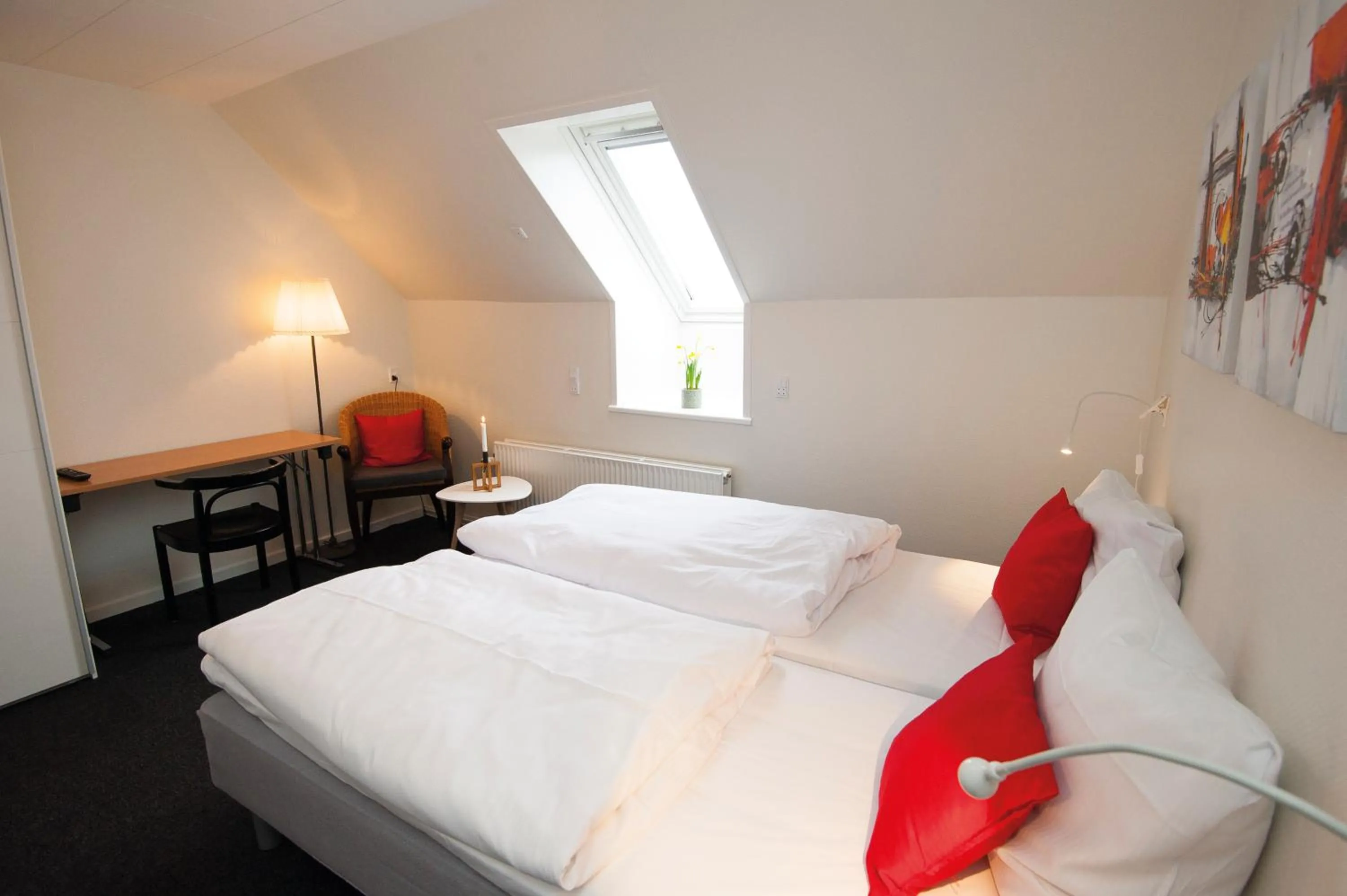 Bed in Benniksgaard Anneks