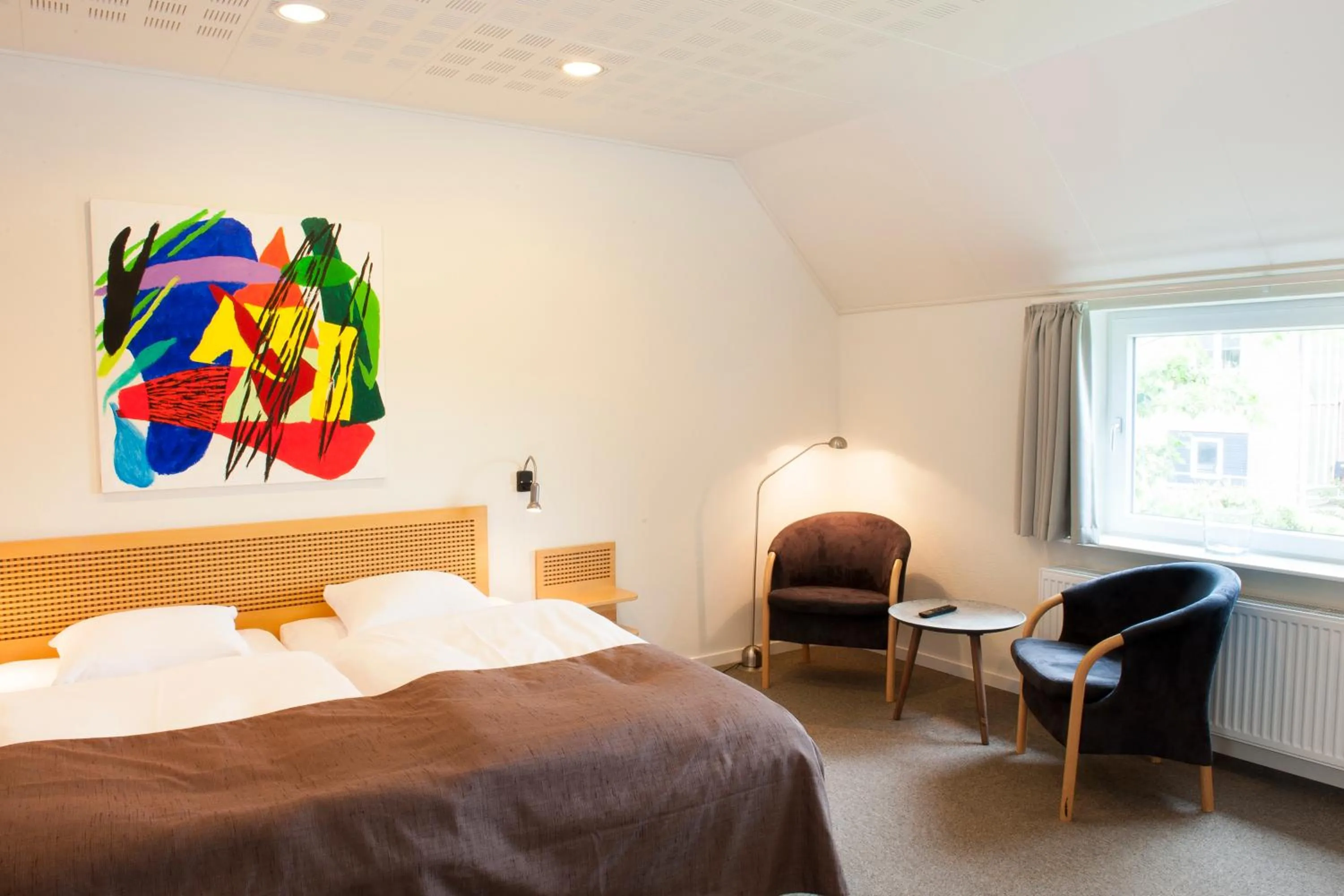 Bed in Benniksgaard Anneks