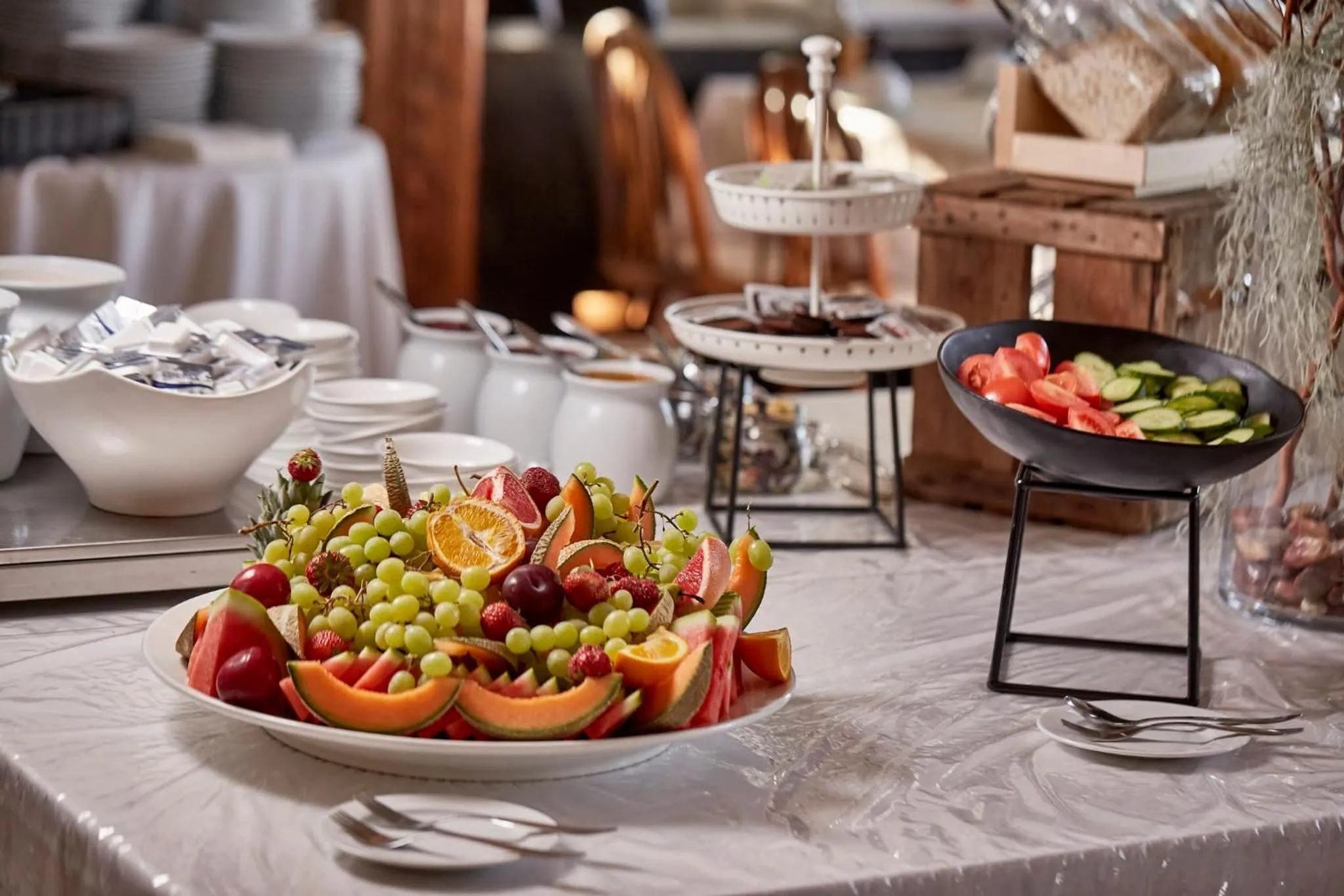 Food and drinks in Benniksgaard Anneks