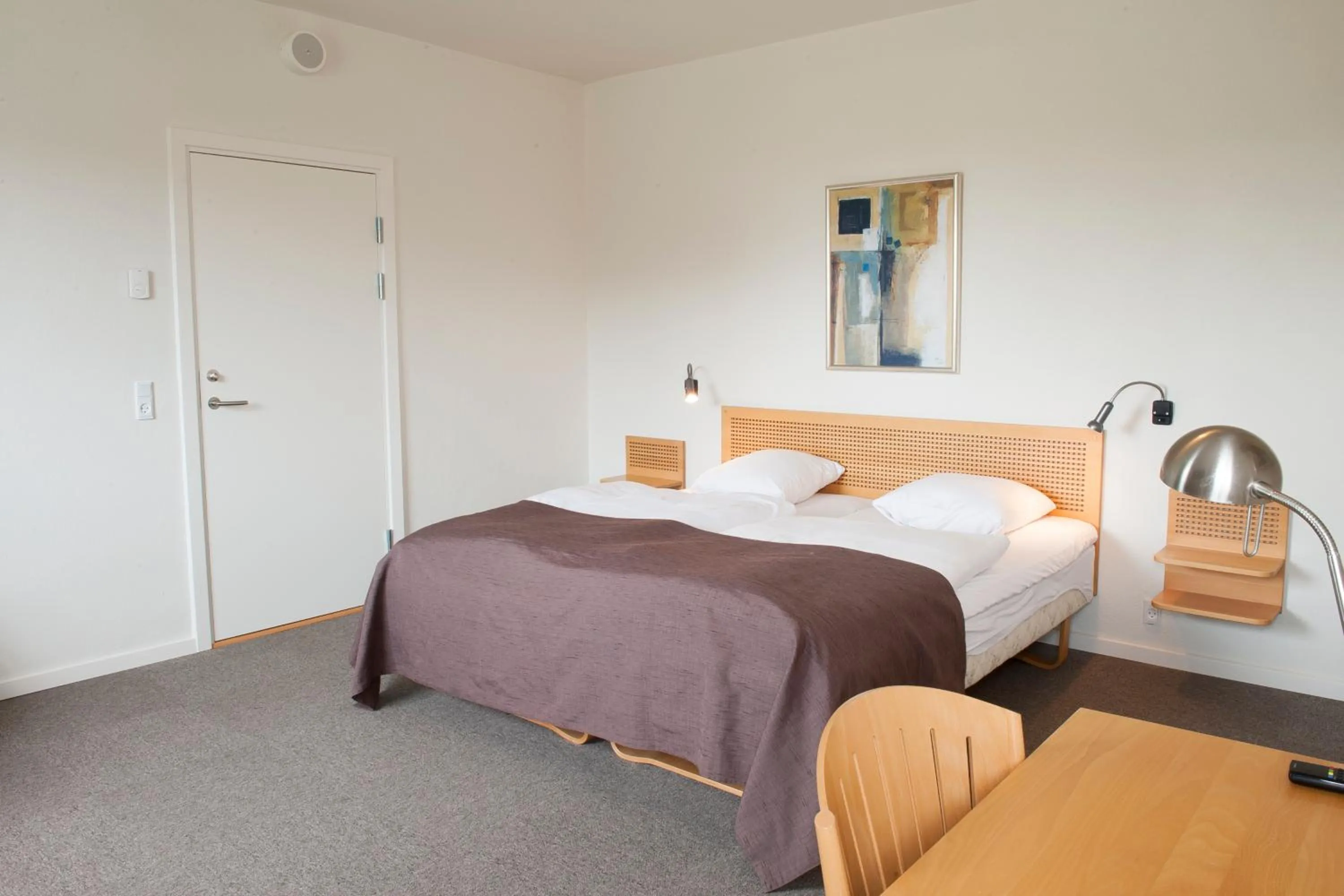 Bed in Benniksgaard Anneks