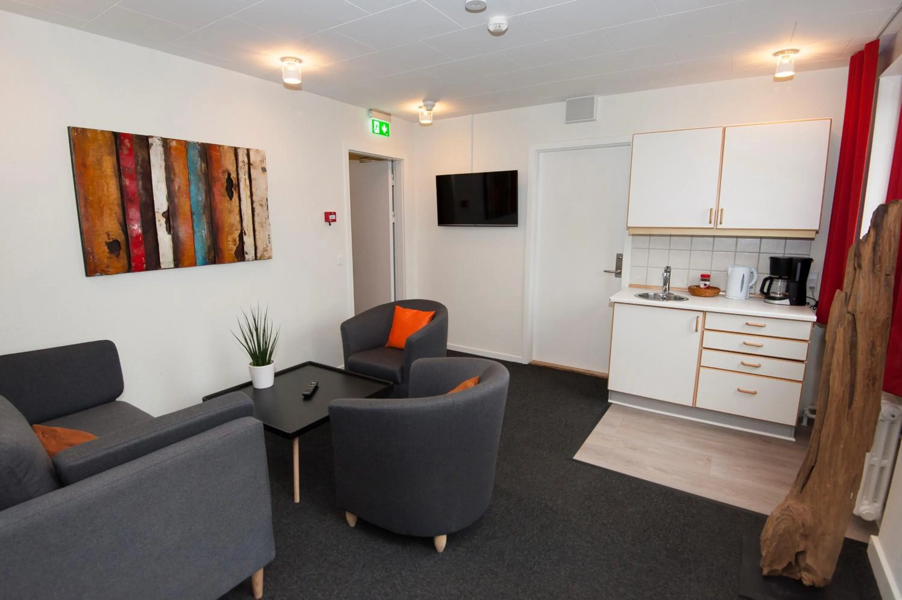 Kitchen or kitchenette in Benniksgaard Anneks