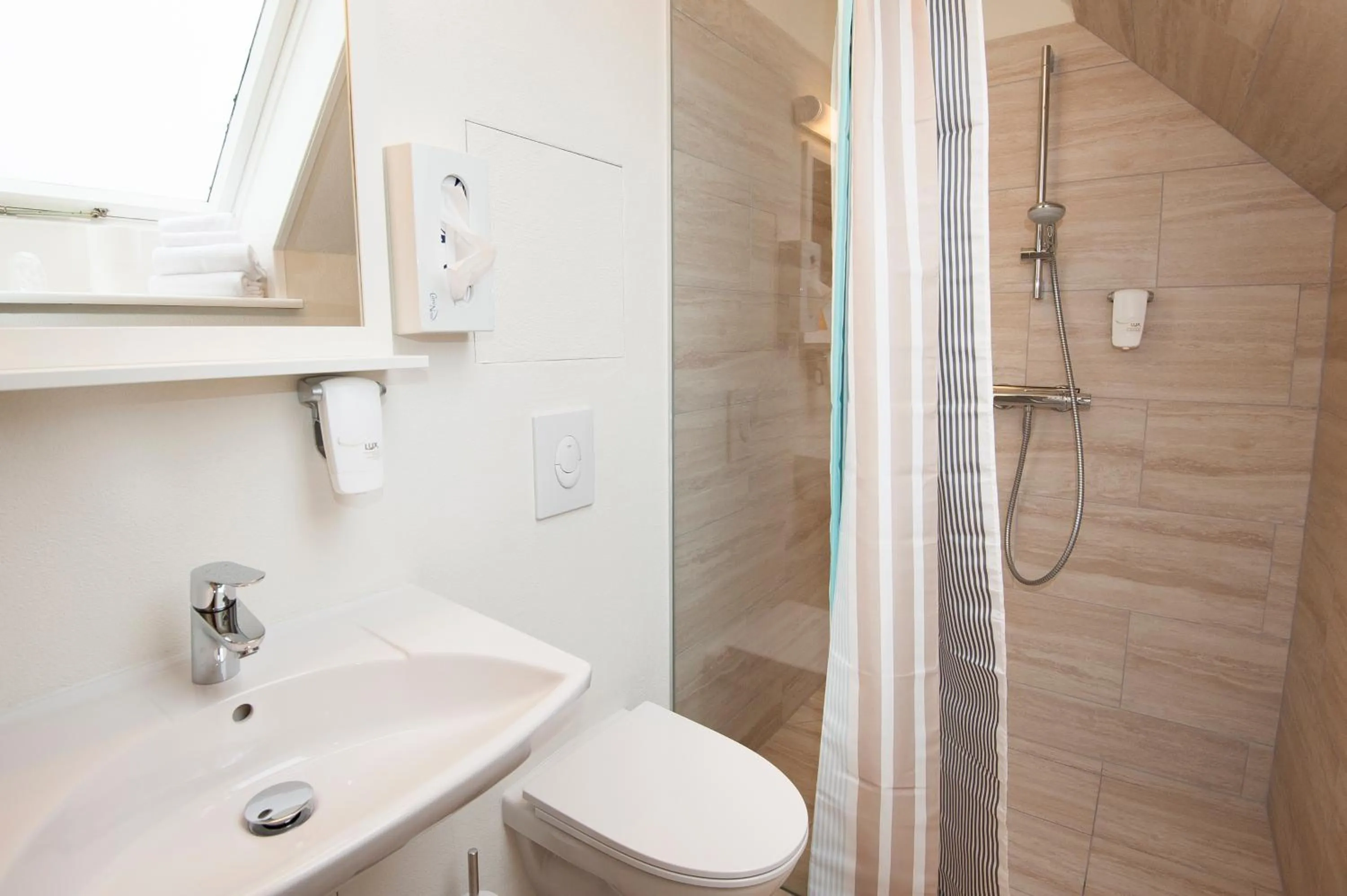 Shower in Benniksgaard Anneks